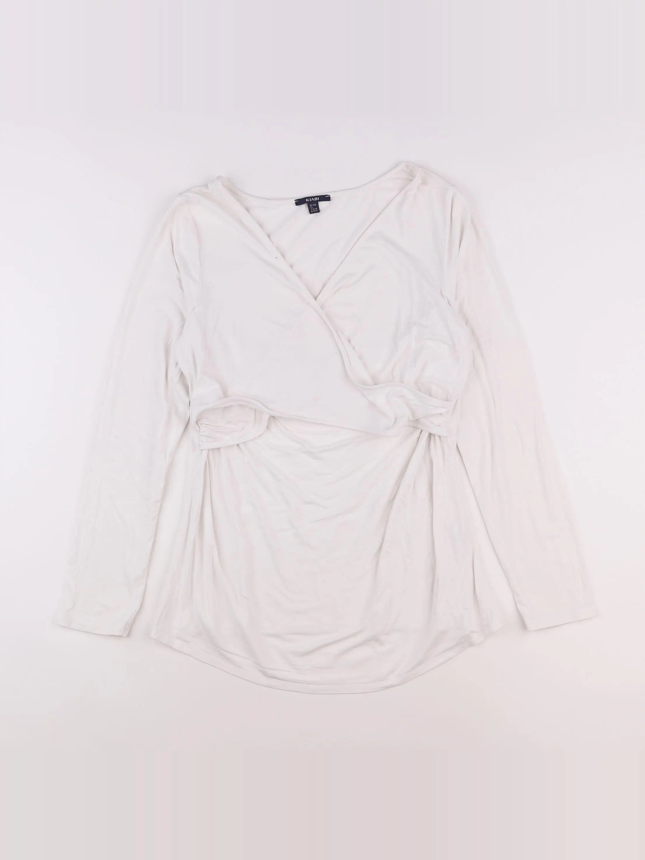 Kiabi - tee-shirt blanc - 42 à 44