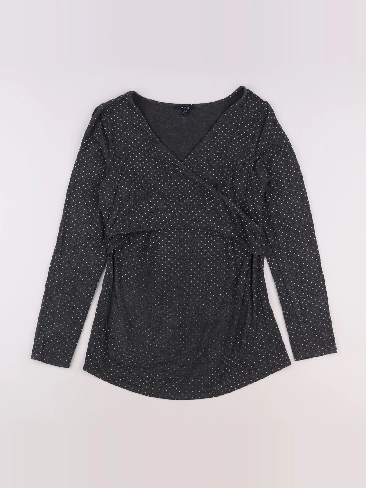 Kiabi - tee-shirt gris - 38 à 40