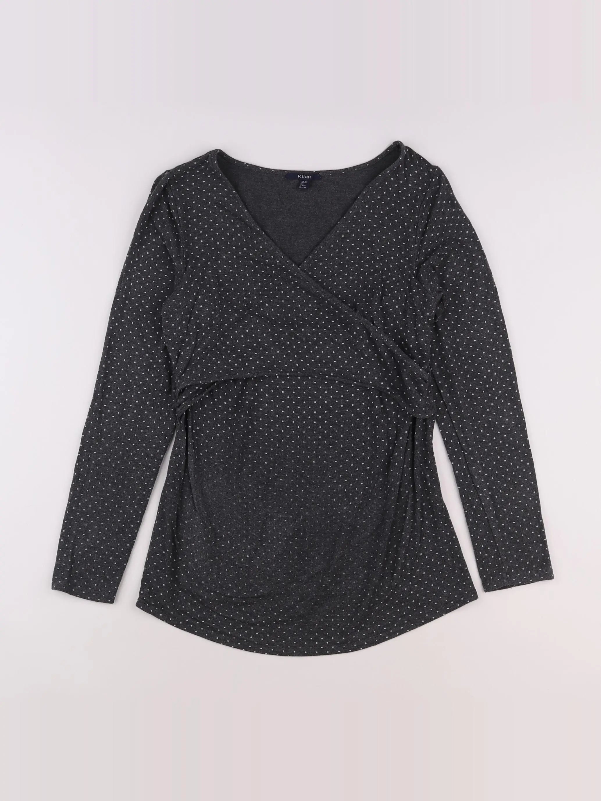 Kiabi - tee-shirt gris - 38 à 40