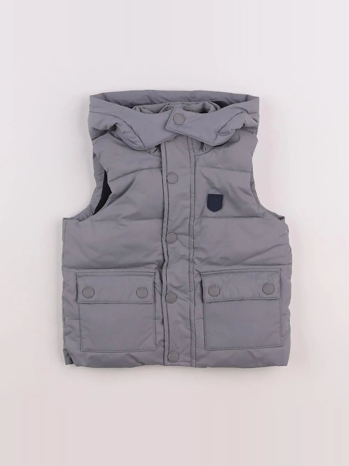 Jacadi - doudoune gris - 6 mois