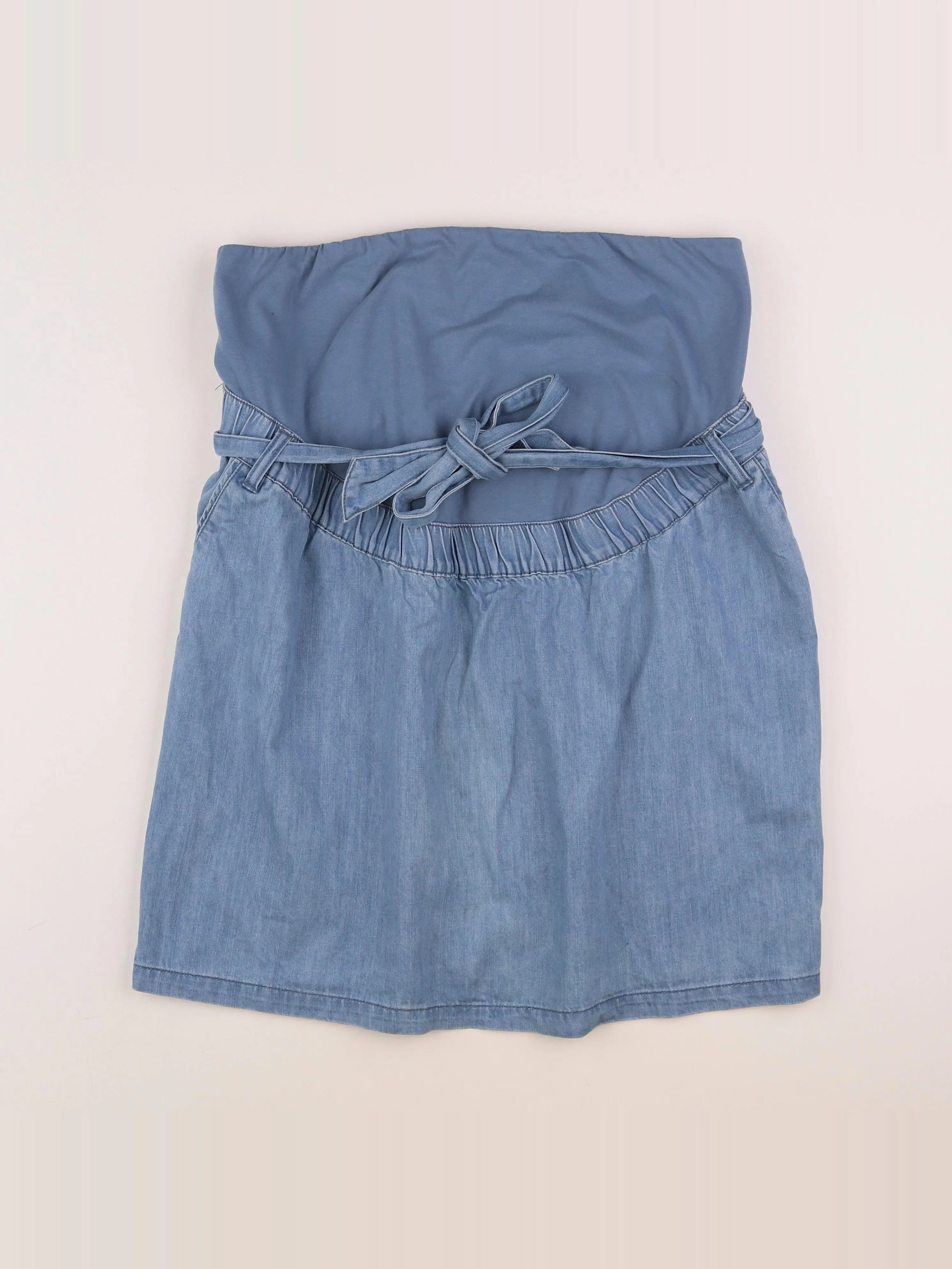 Vertbaudet - jupe bleu - 44