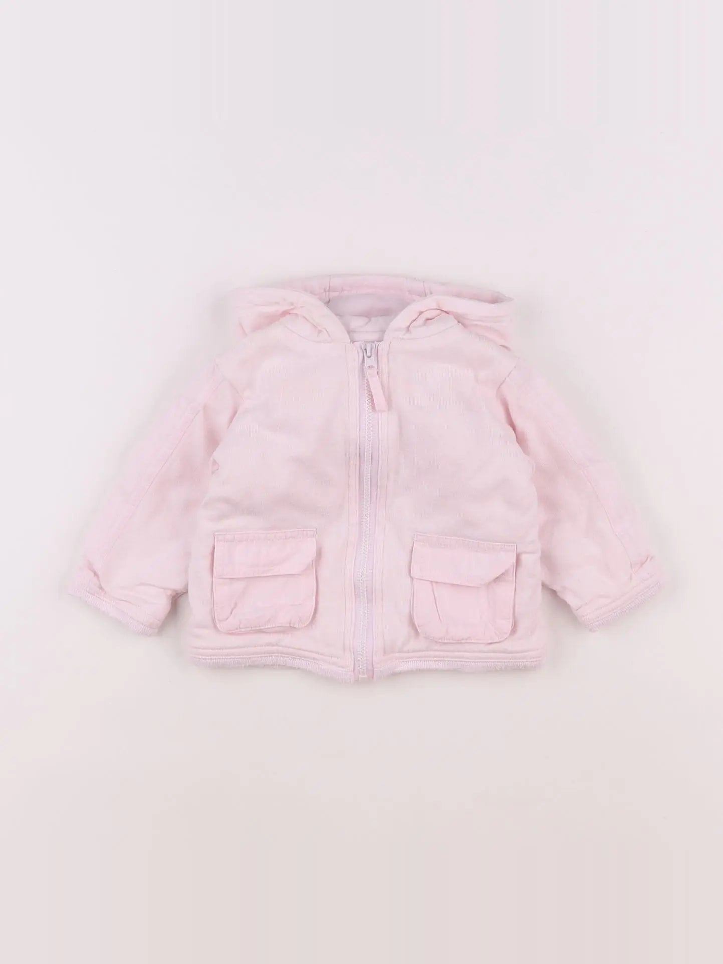 Boutchou - sweat rose - 6 mois