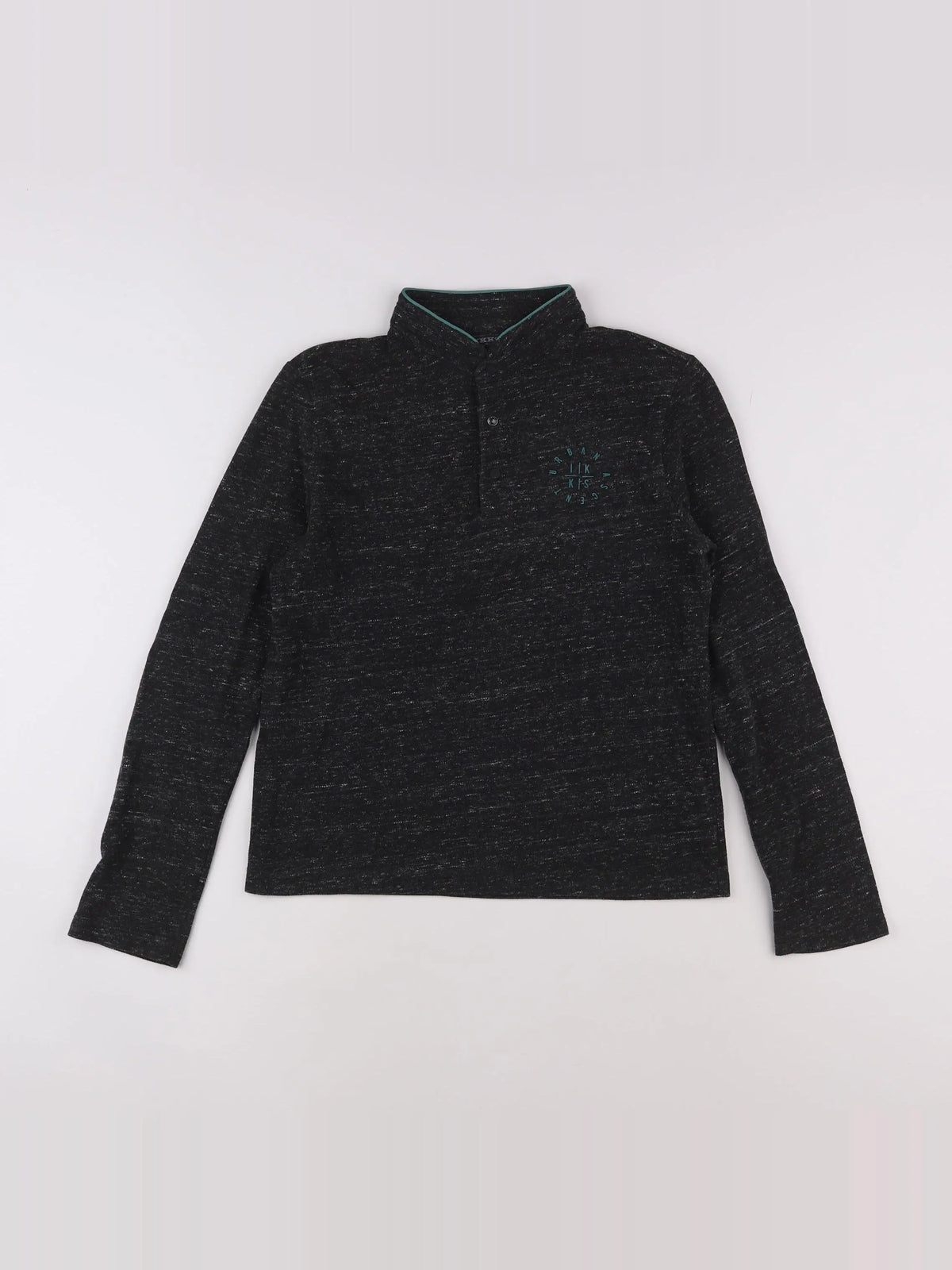 IKKS - tee-shirt imprimé au dos gris - 12 ans