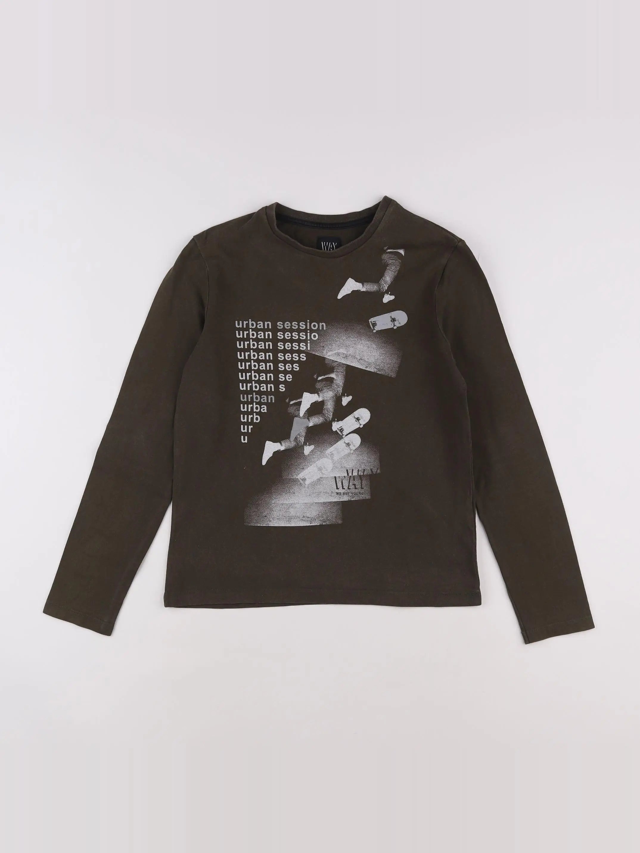 IKKS - tee-shirt vert - 12 ans