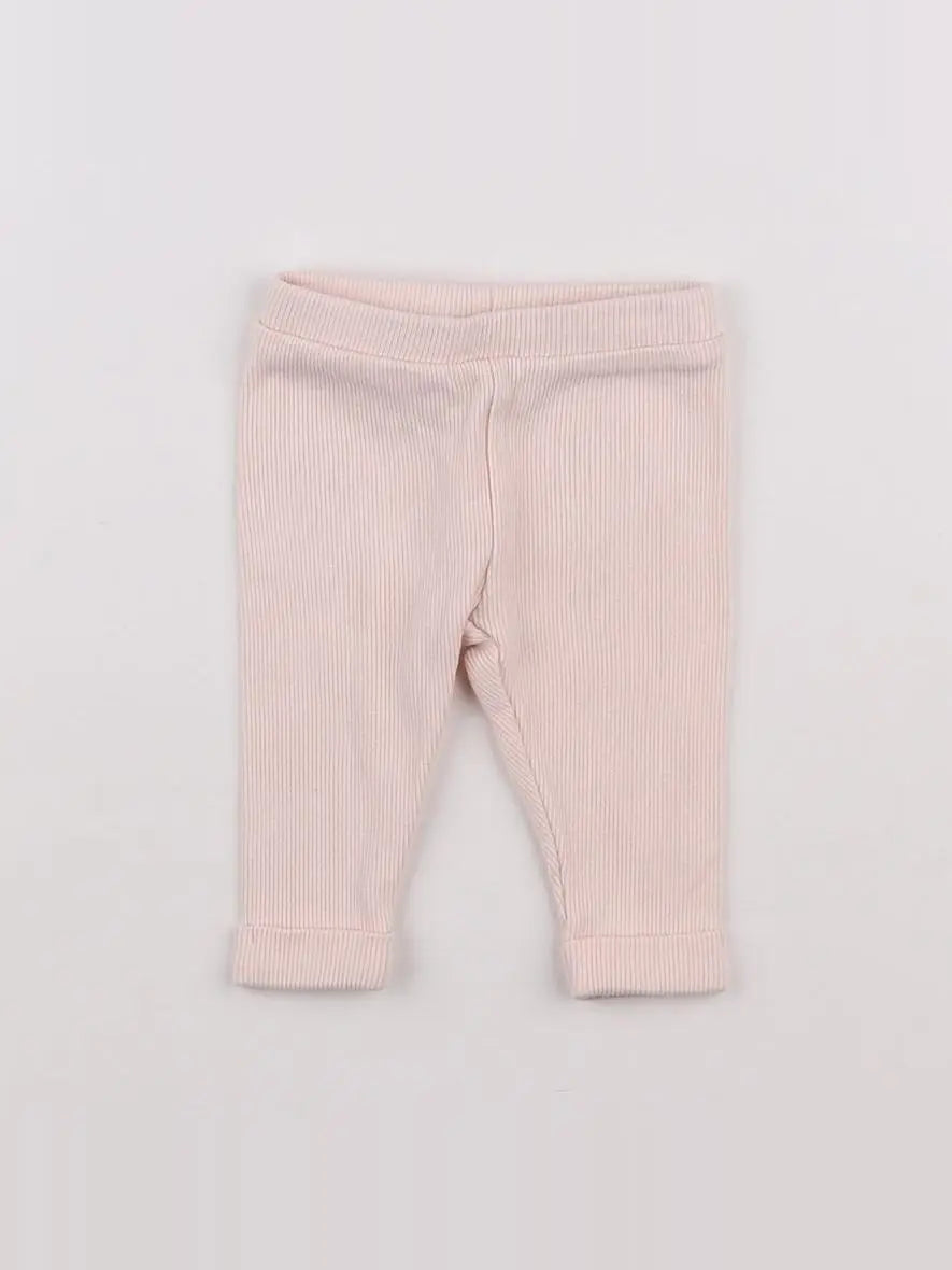 Tape à l'oeil - legging rose - 3 mois