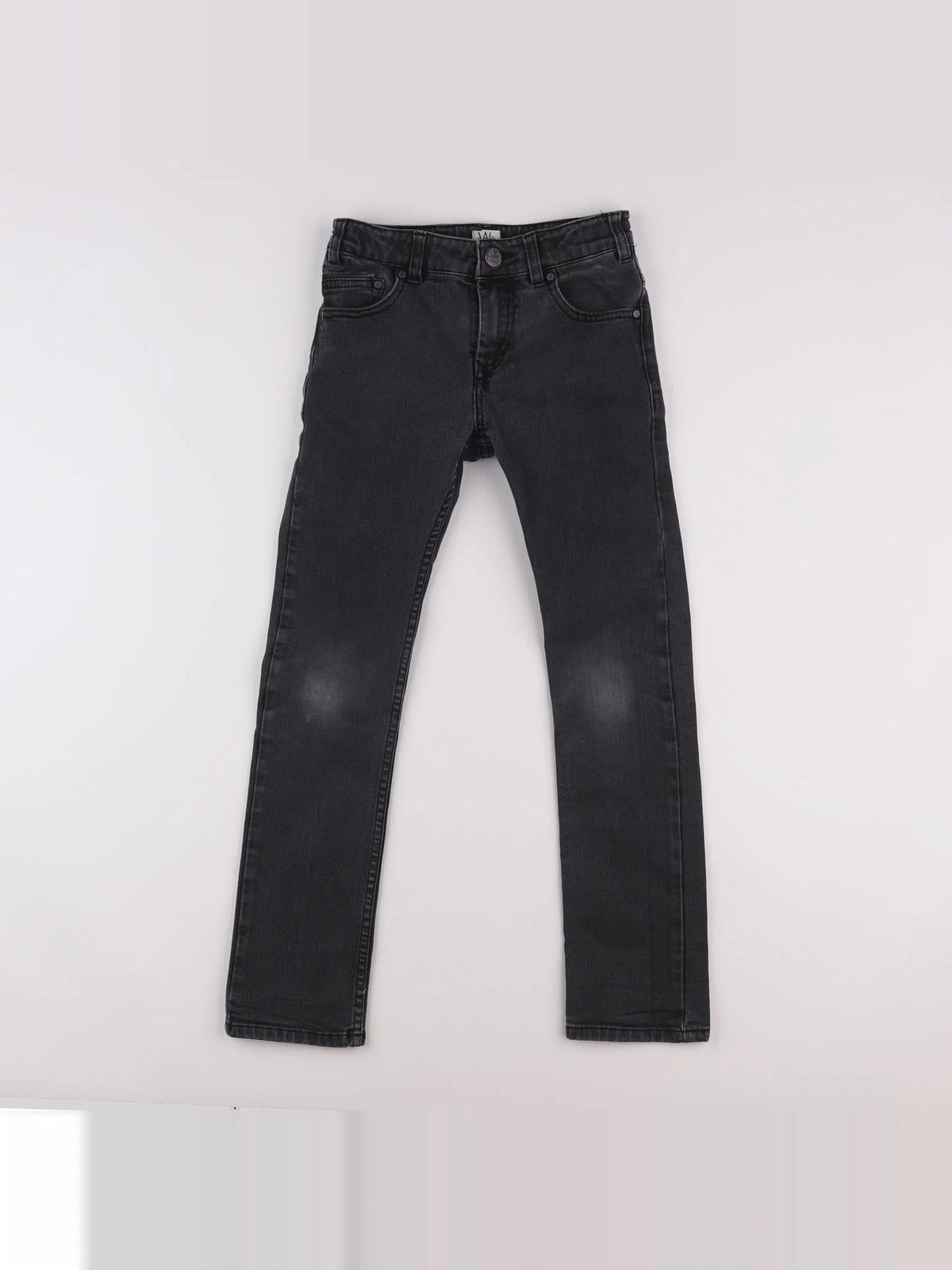 IKKS - jean gris - 10 ans