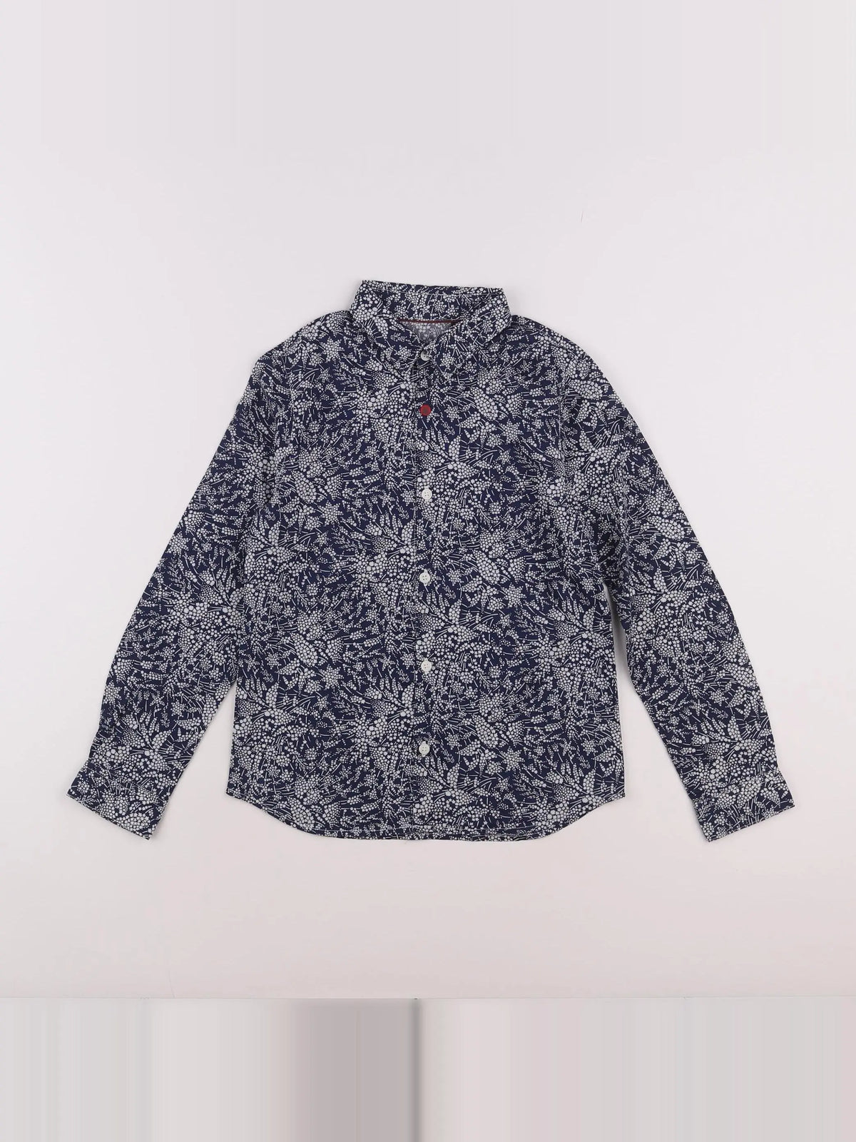 IKKS - chemise bleu - 8 ans