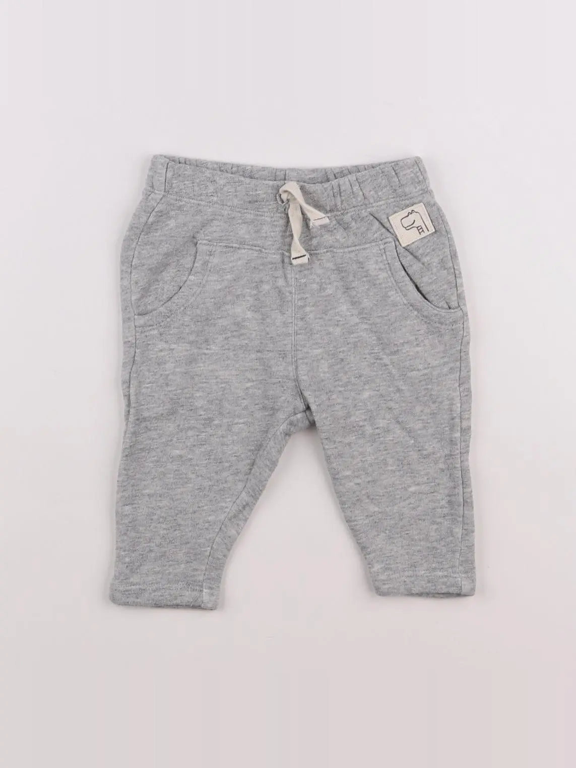 Zara - jogging gris - 3/6 mois