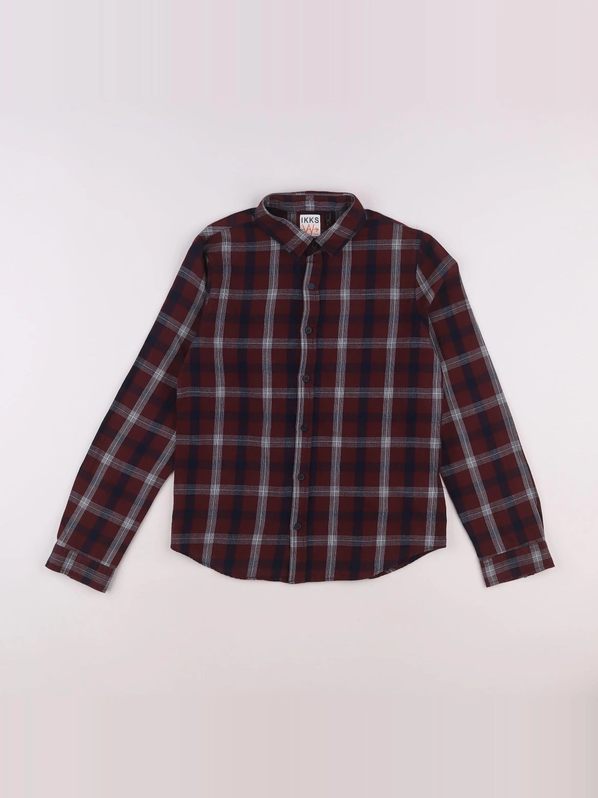 IKKS - chemise multicolore - 12 ans