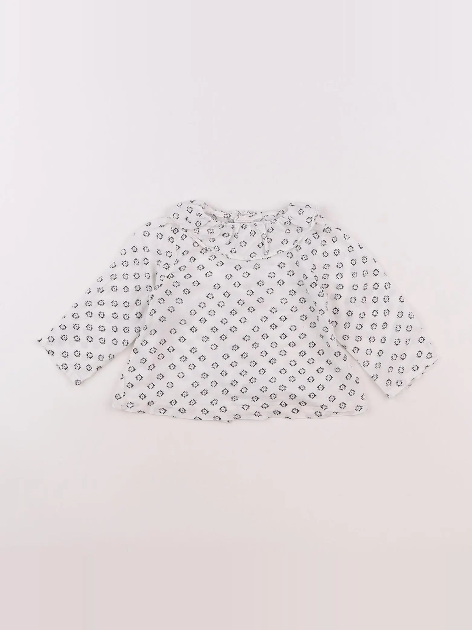 Gocco - blouse blanc - 9/12 mois