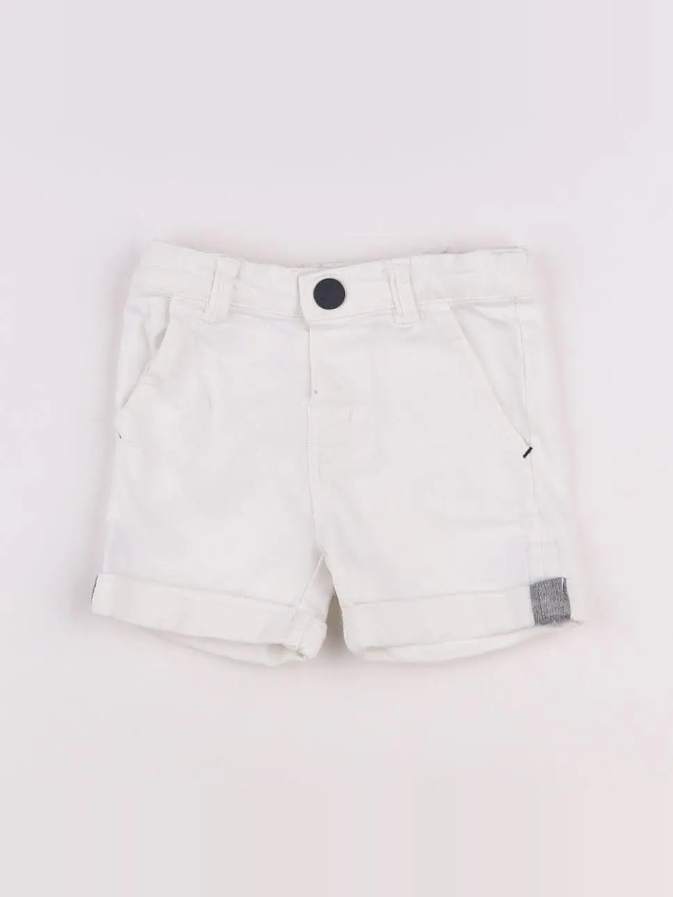 IKKS - short blanc - 12 mois
