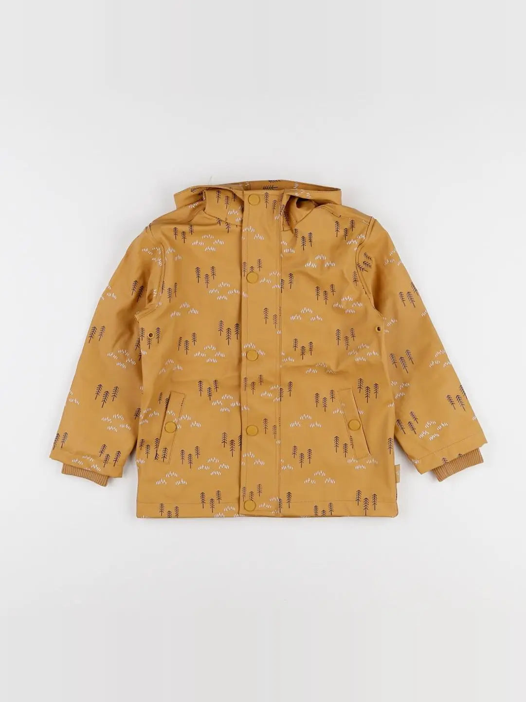 Imperméable jaune Forêt