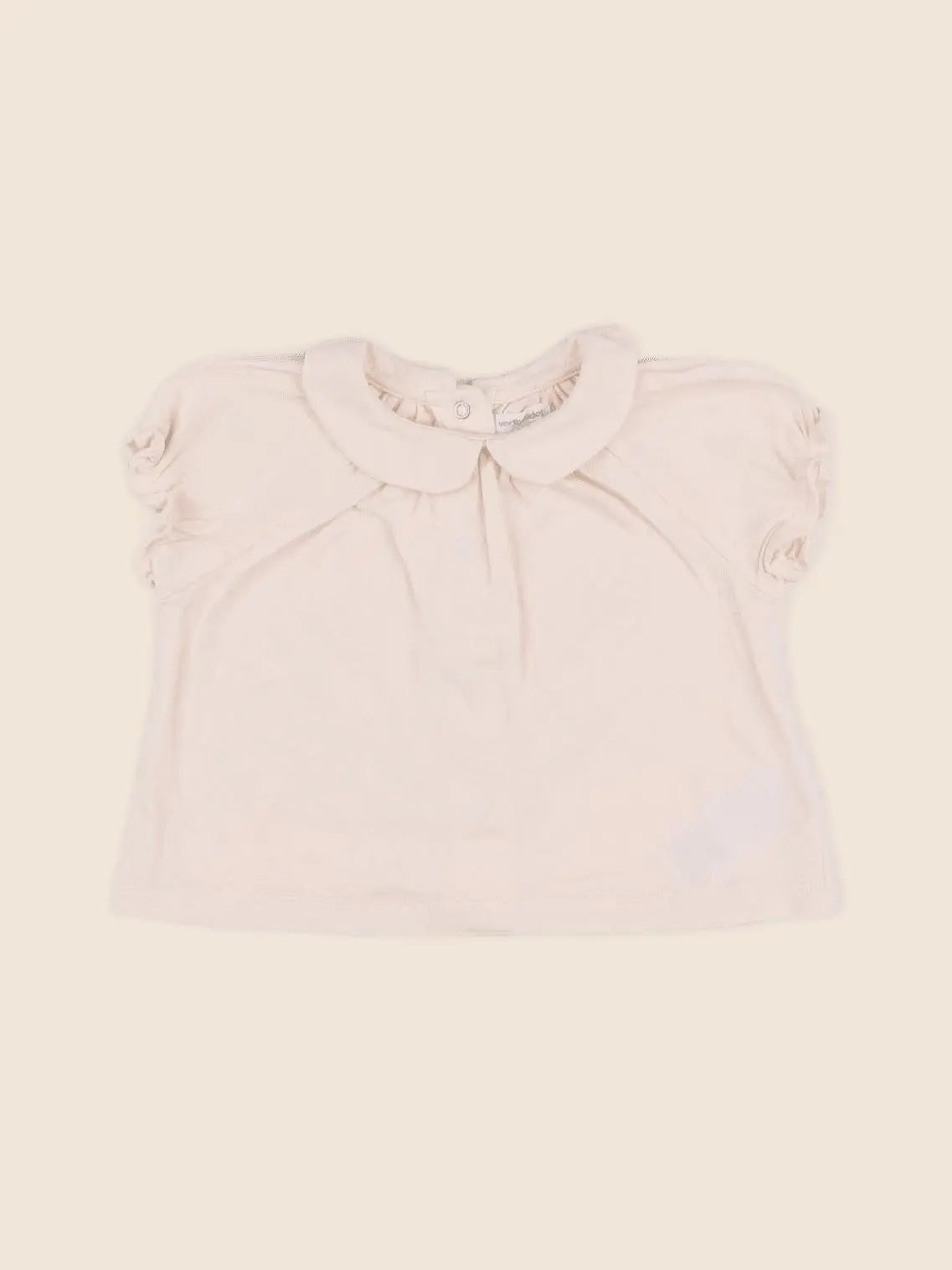 Vertbaudet - tee-shirt rose - 6 mois