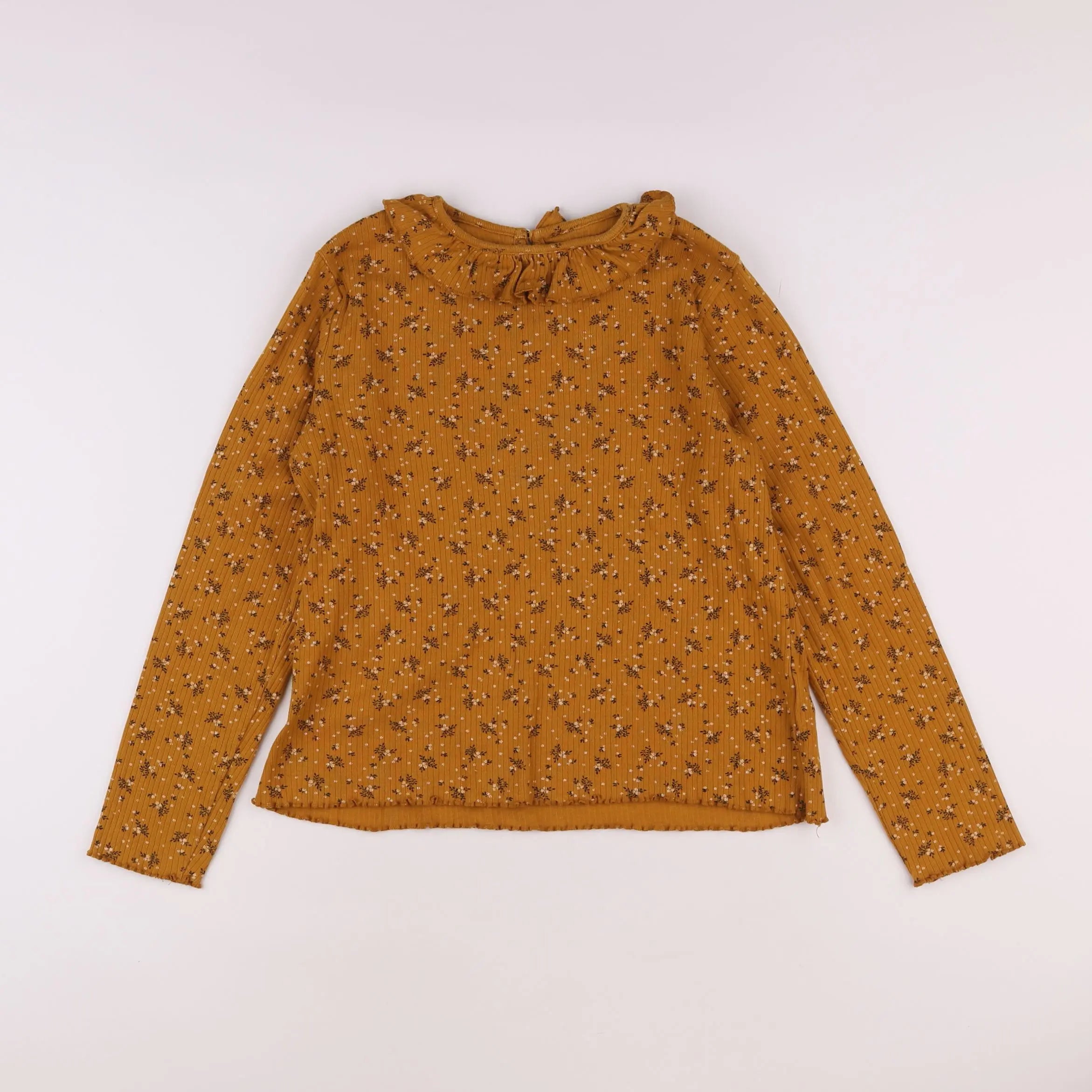 Vertbaudet - tee-shirt marron - 14 ans