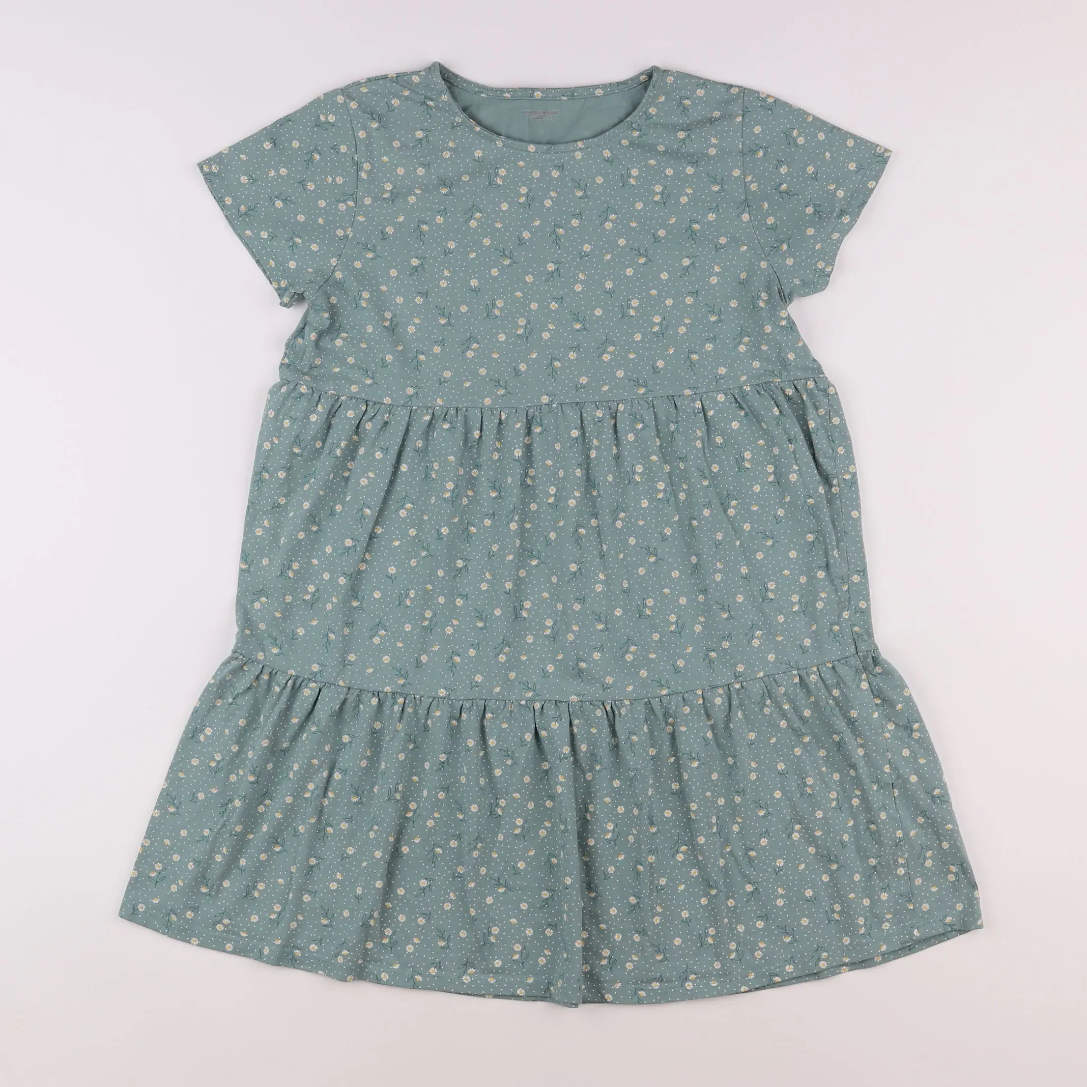 Vertbaudet - robe vert - 12 ans