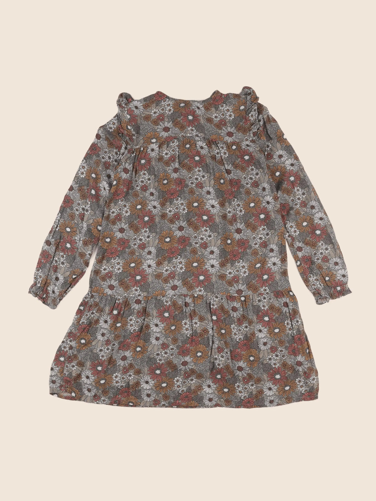 Vertbaudet - robe marron - 12 ans