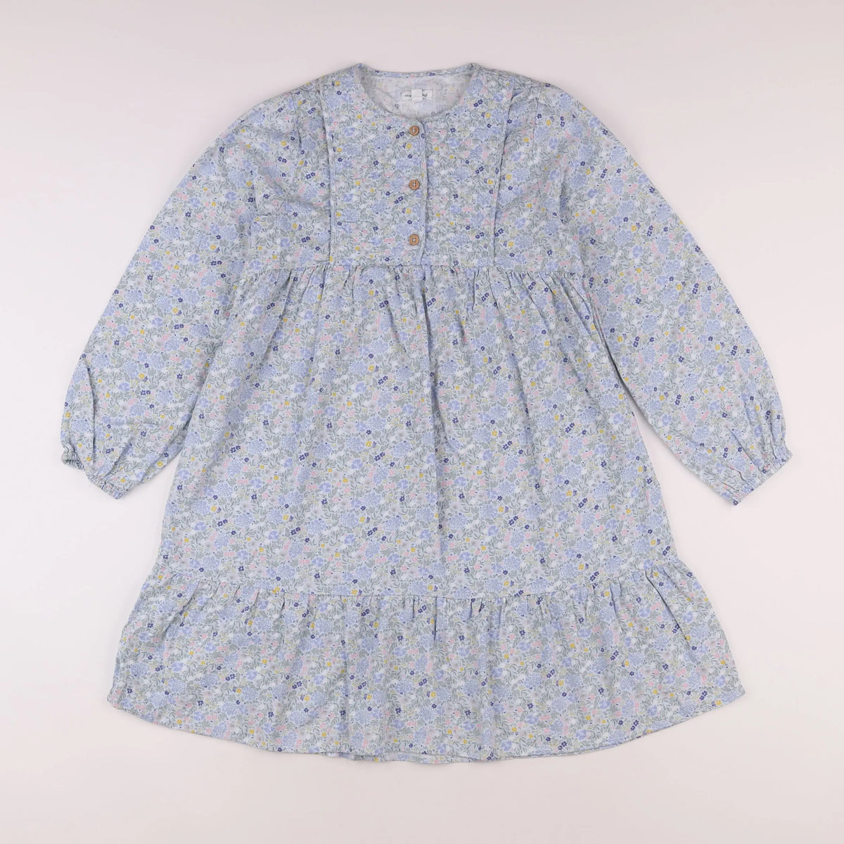 Vertbaudet - robe bleu - 12 ans