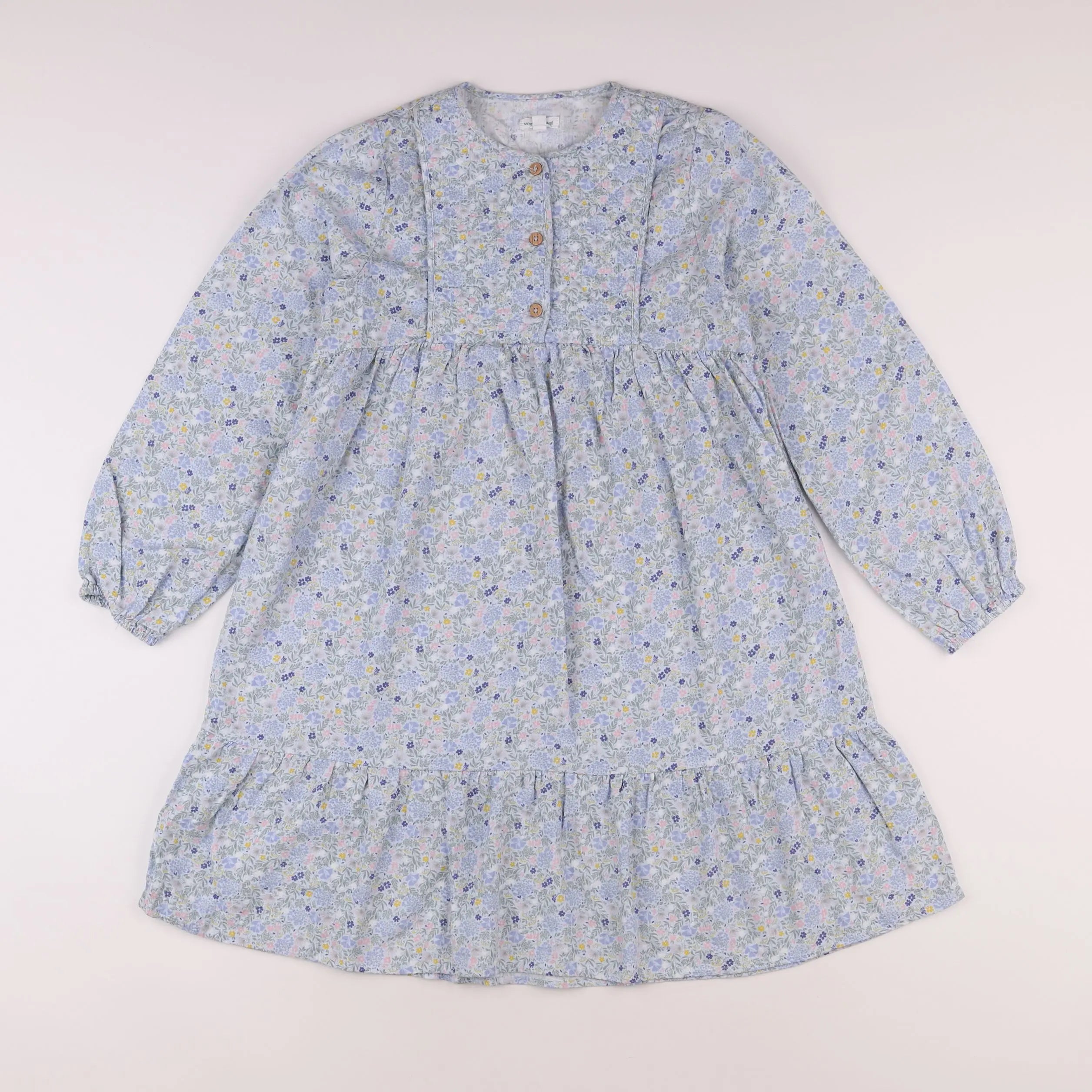 Vertbaudet - robe bleu - 12 ans