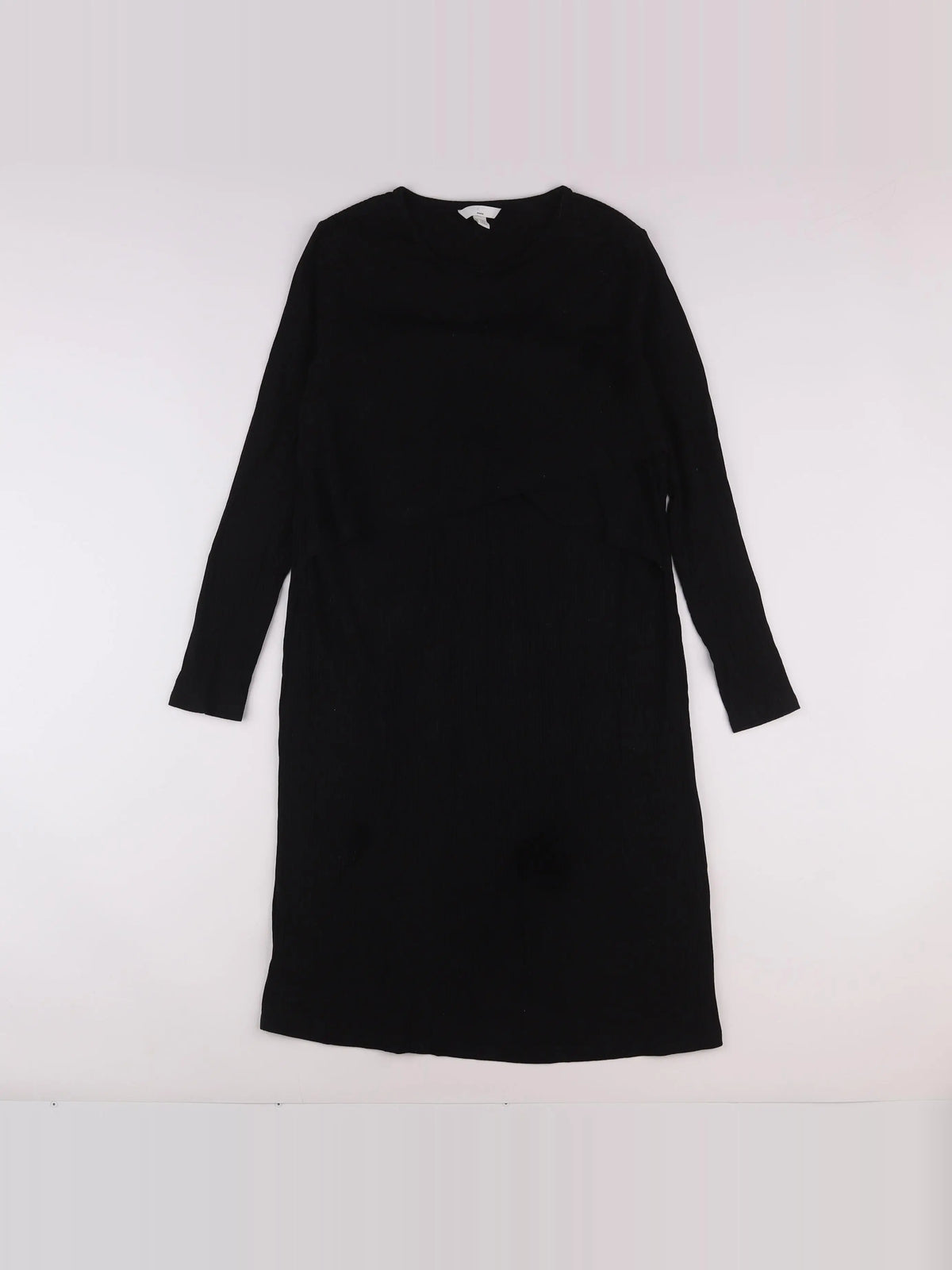 H&M - robe noir - 40 à 42