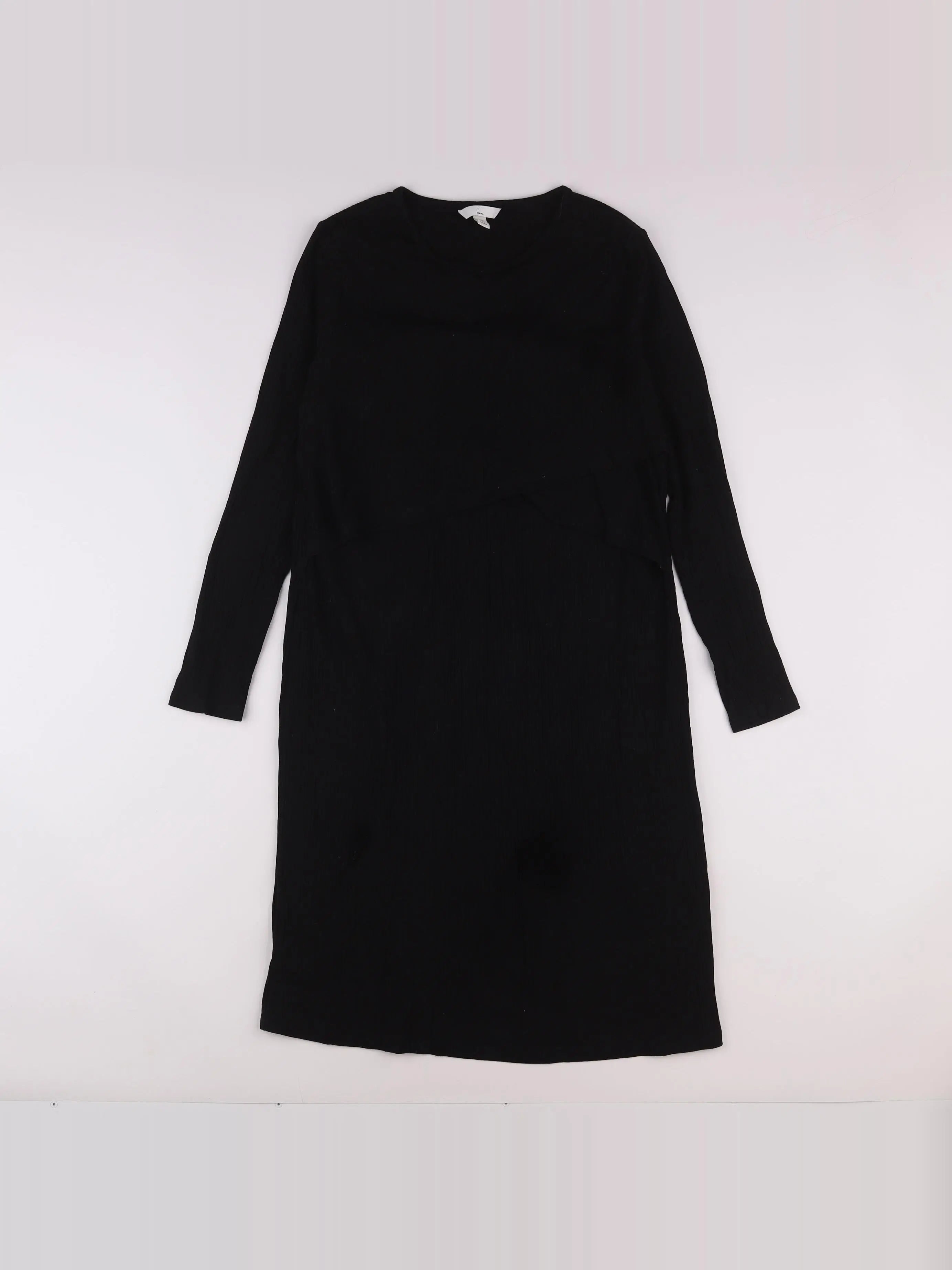 H&M - robe noir - 40 à 42