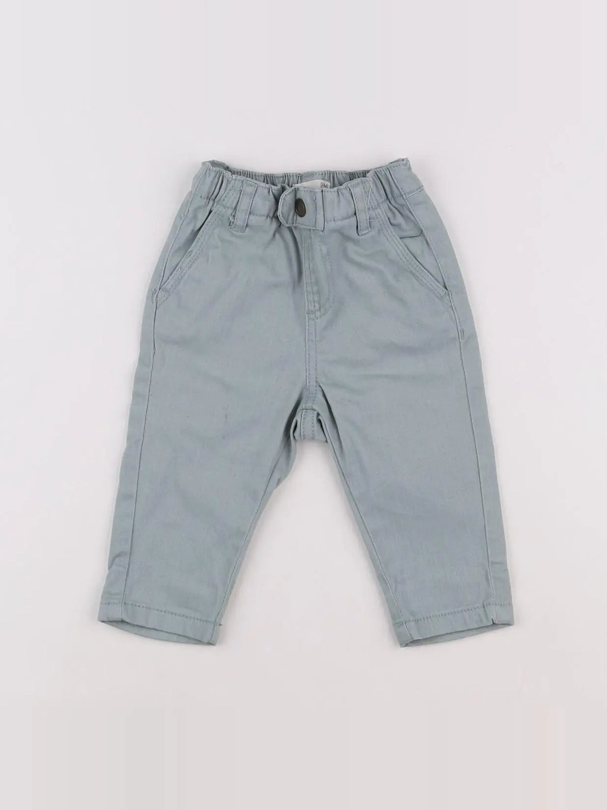 Little Cigogne - jean bleu - 9 mois