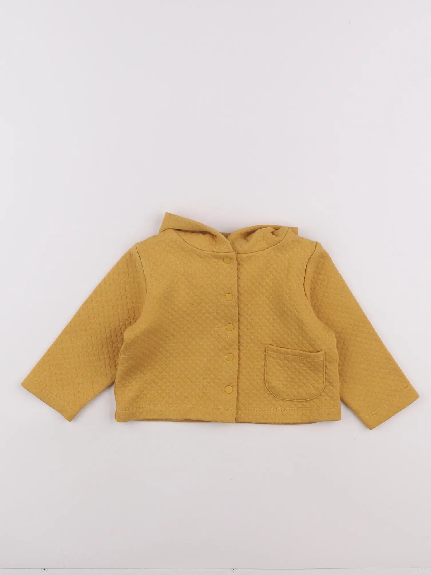 Eden & Victor - sweat jaune - 9 mois