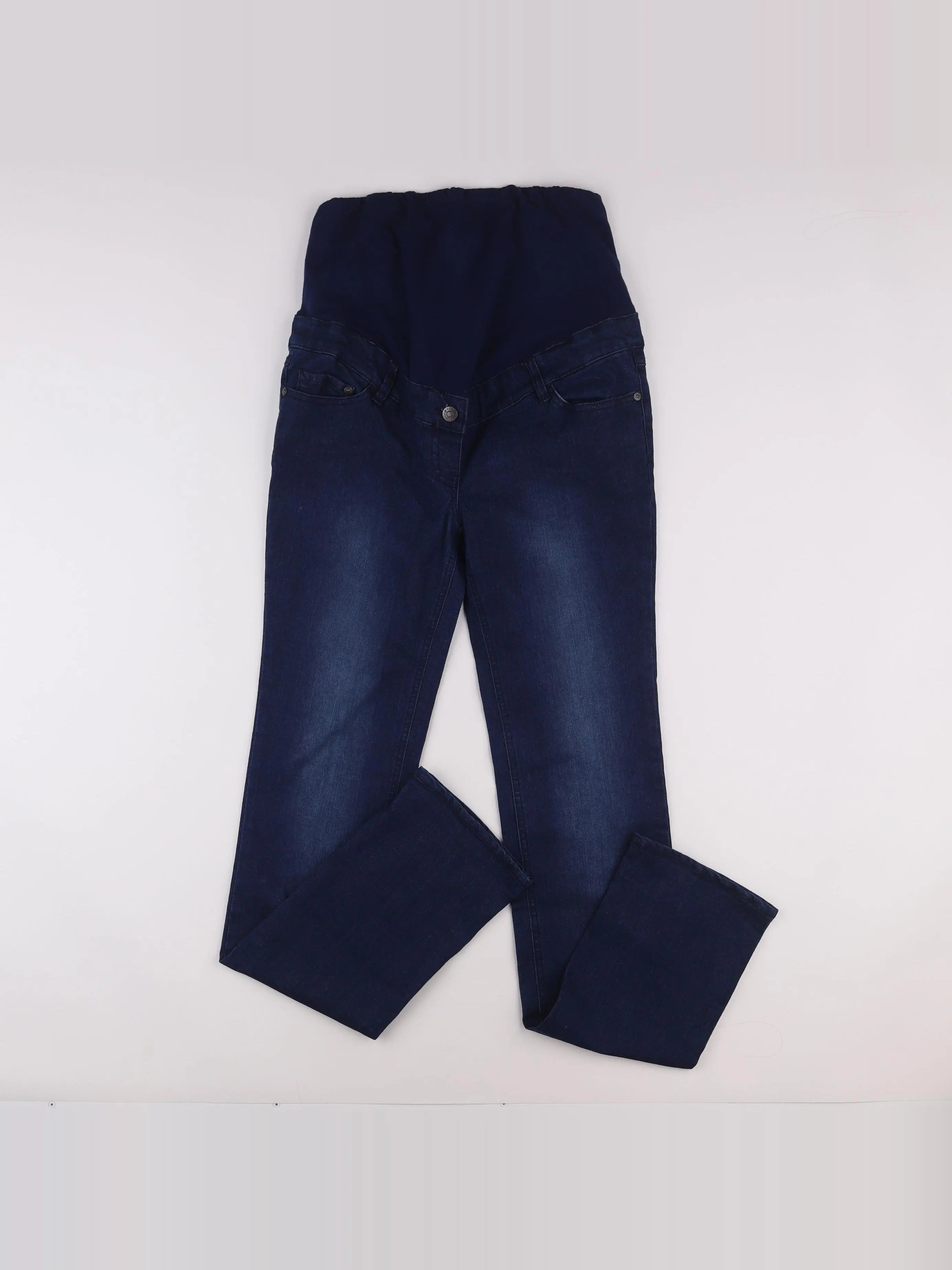 La redoute - jean grossesse bleu - 38