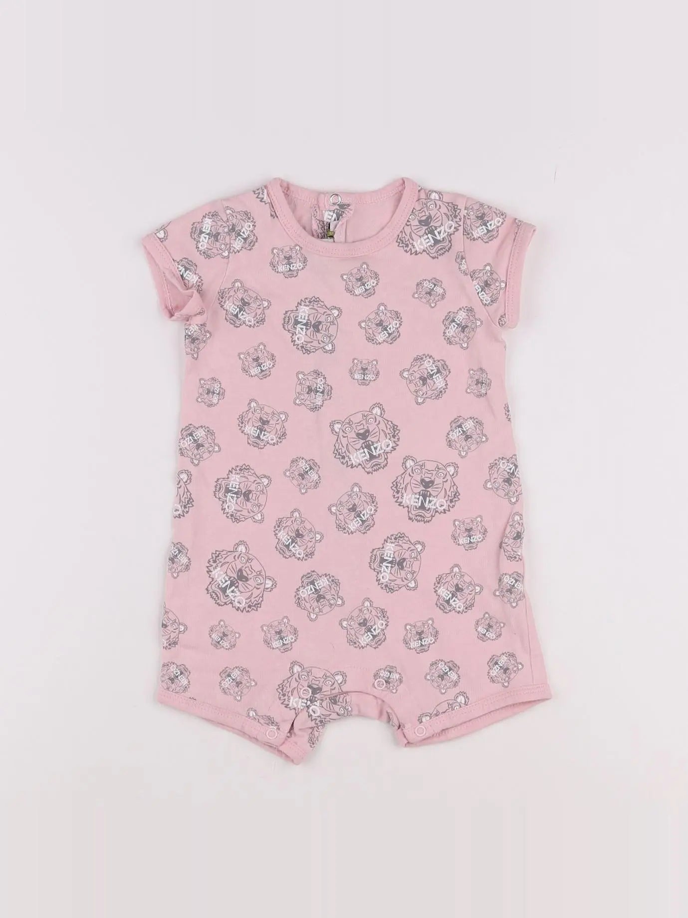 Kenzo - combinaison rose - 12 mois