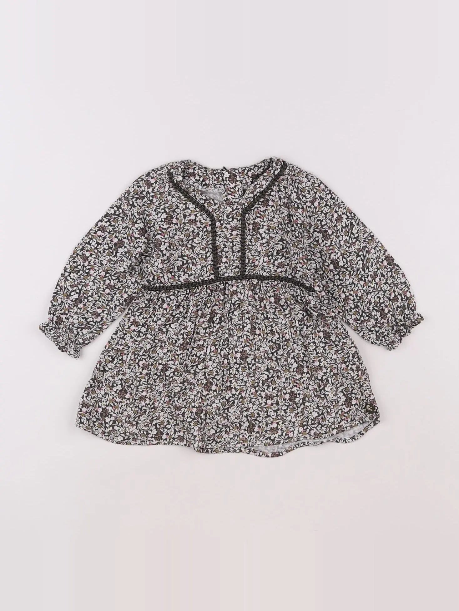 IKKS - robe multicolore - 6 mois