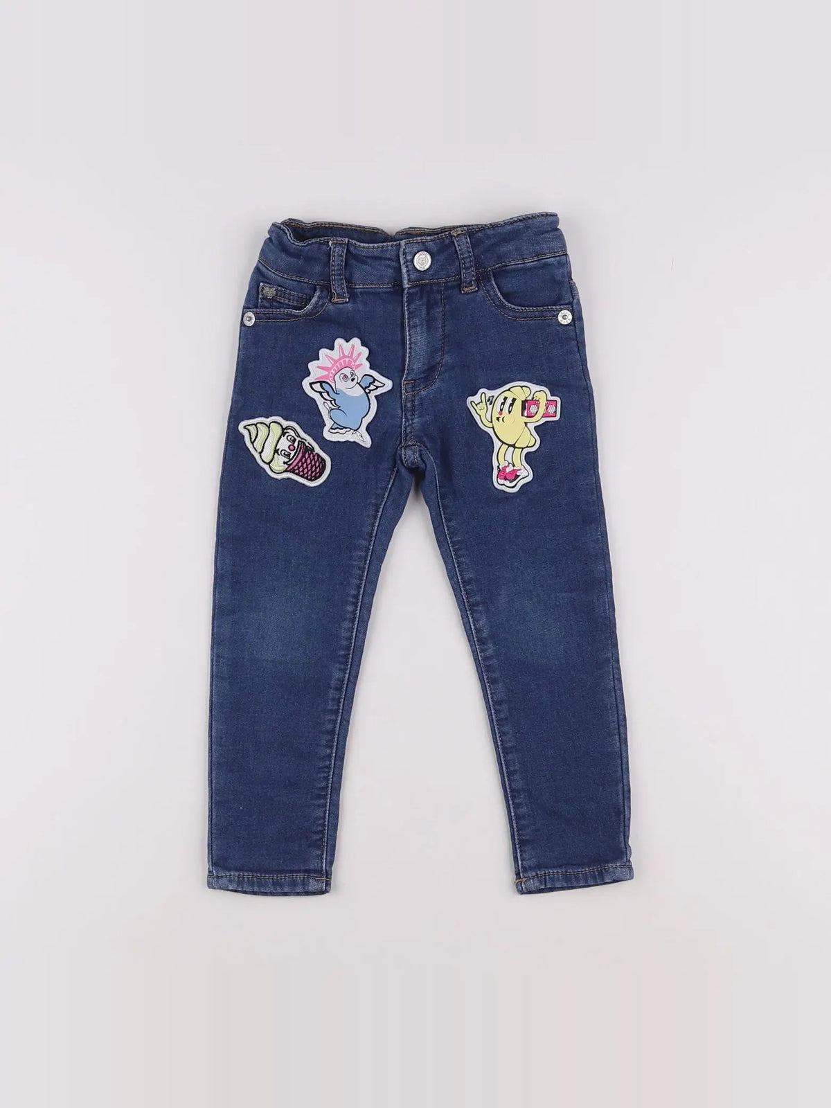 Kenzo - jean bleu - 2 ans