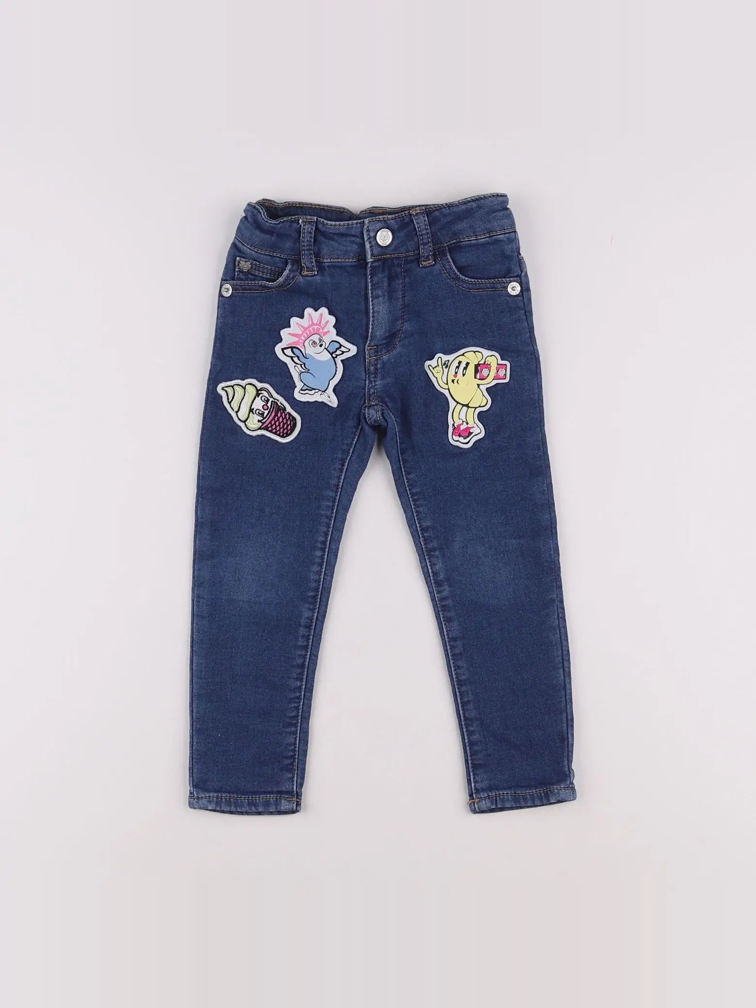 Kenzo - jean bleu - 2 ans