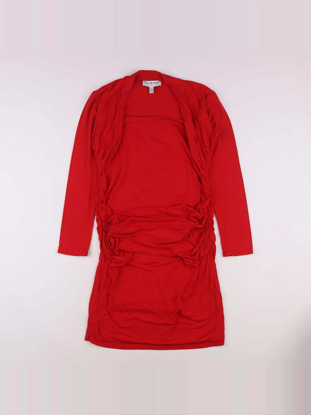 Envie de fraise - robe grossesse rouge - 42 à 44