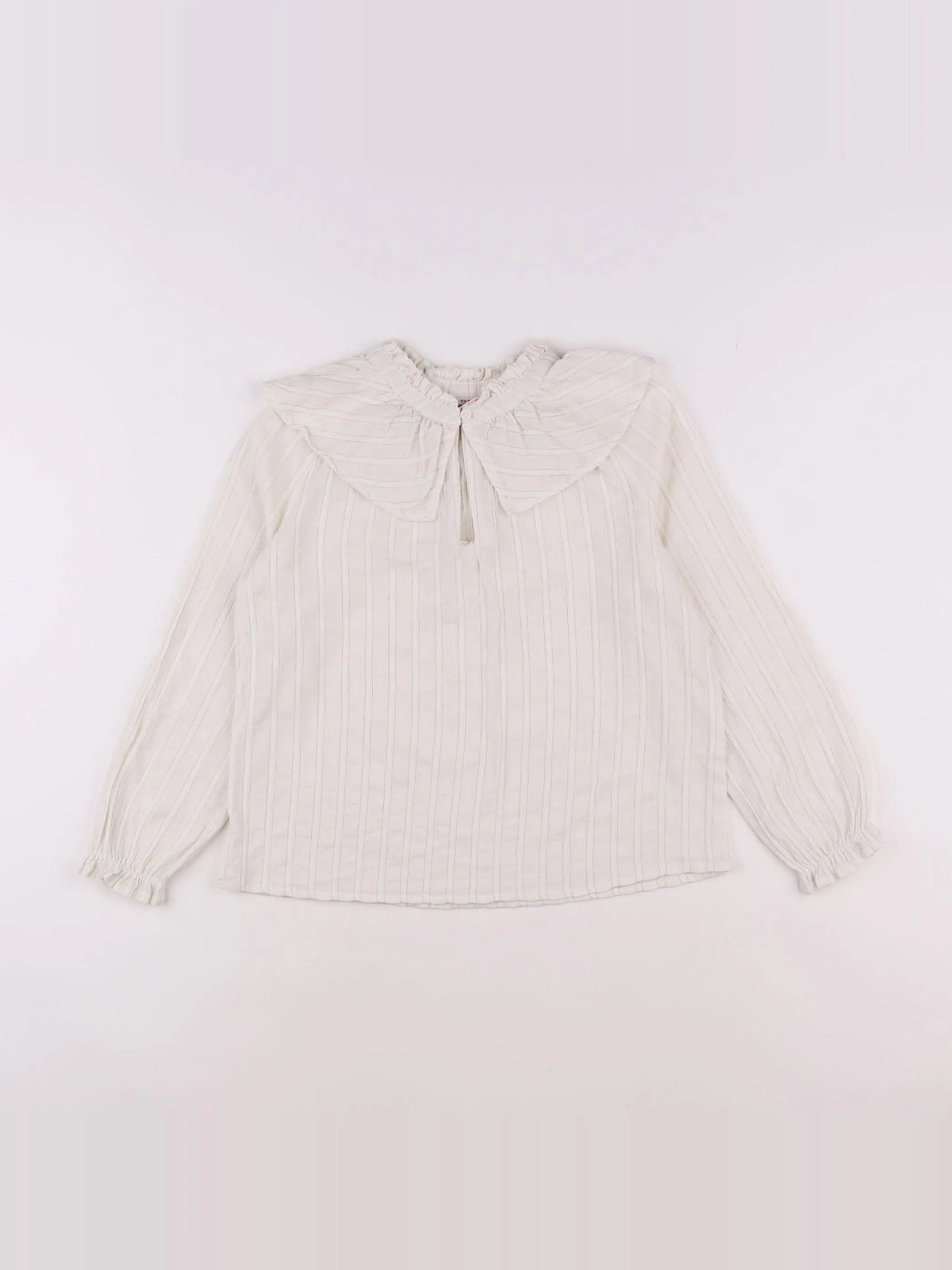 Tape à l'oeil - blouse beige - 8 ans