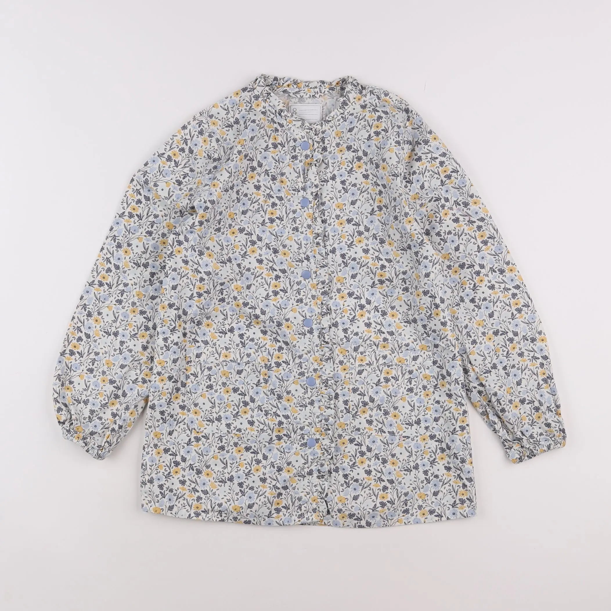 Vertbaudet - blouse multicolore - 8 ans