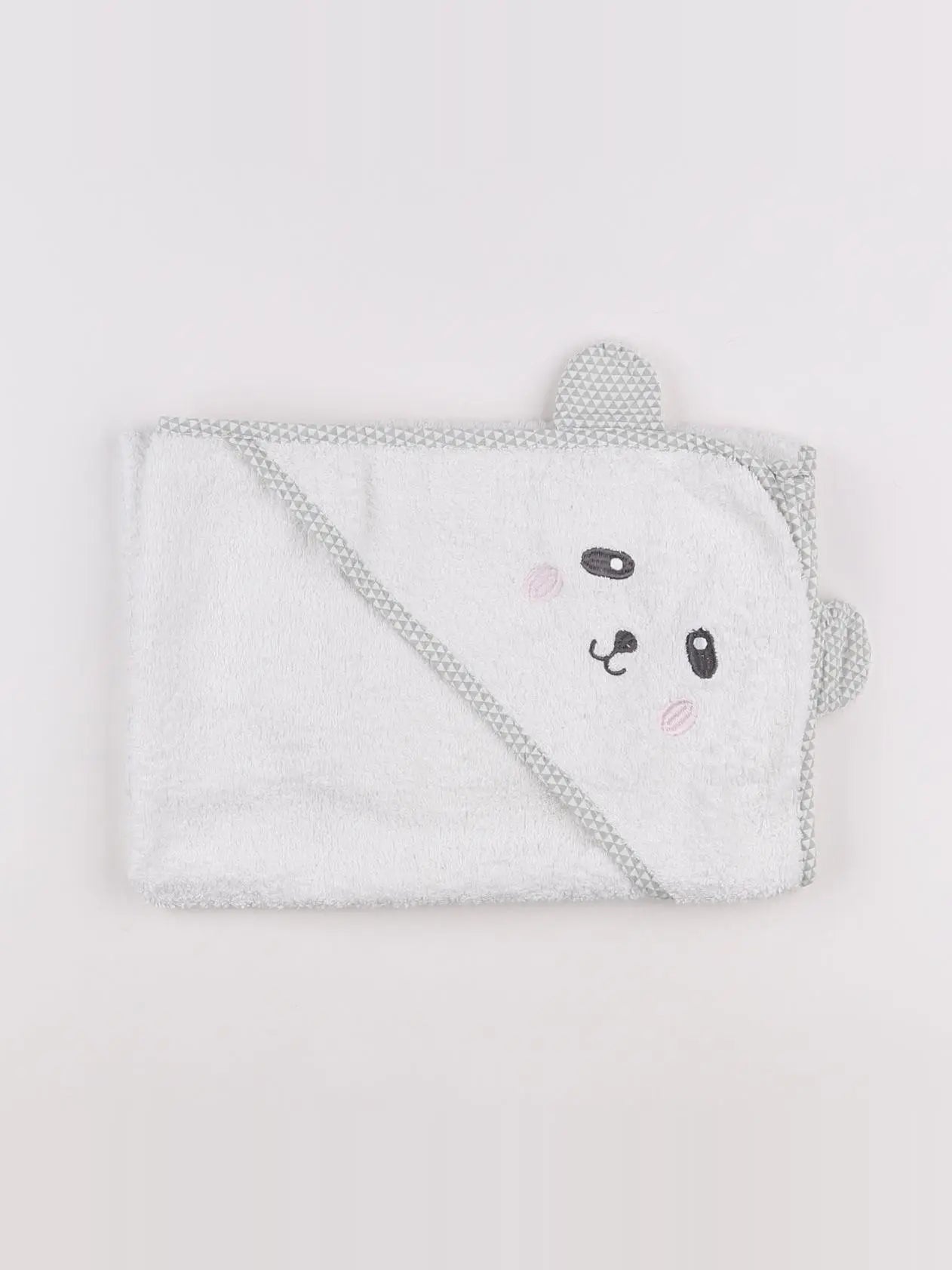 Vertbaudet - peignoir blanc - 12/18 cm