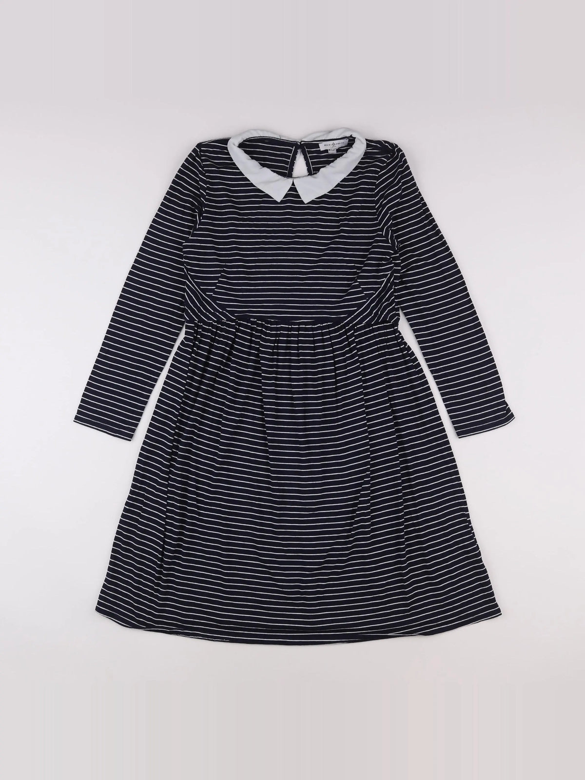 Envie de fraise - robe grossesse bleu - 40 à 42