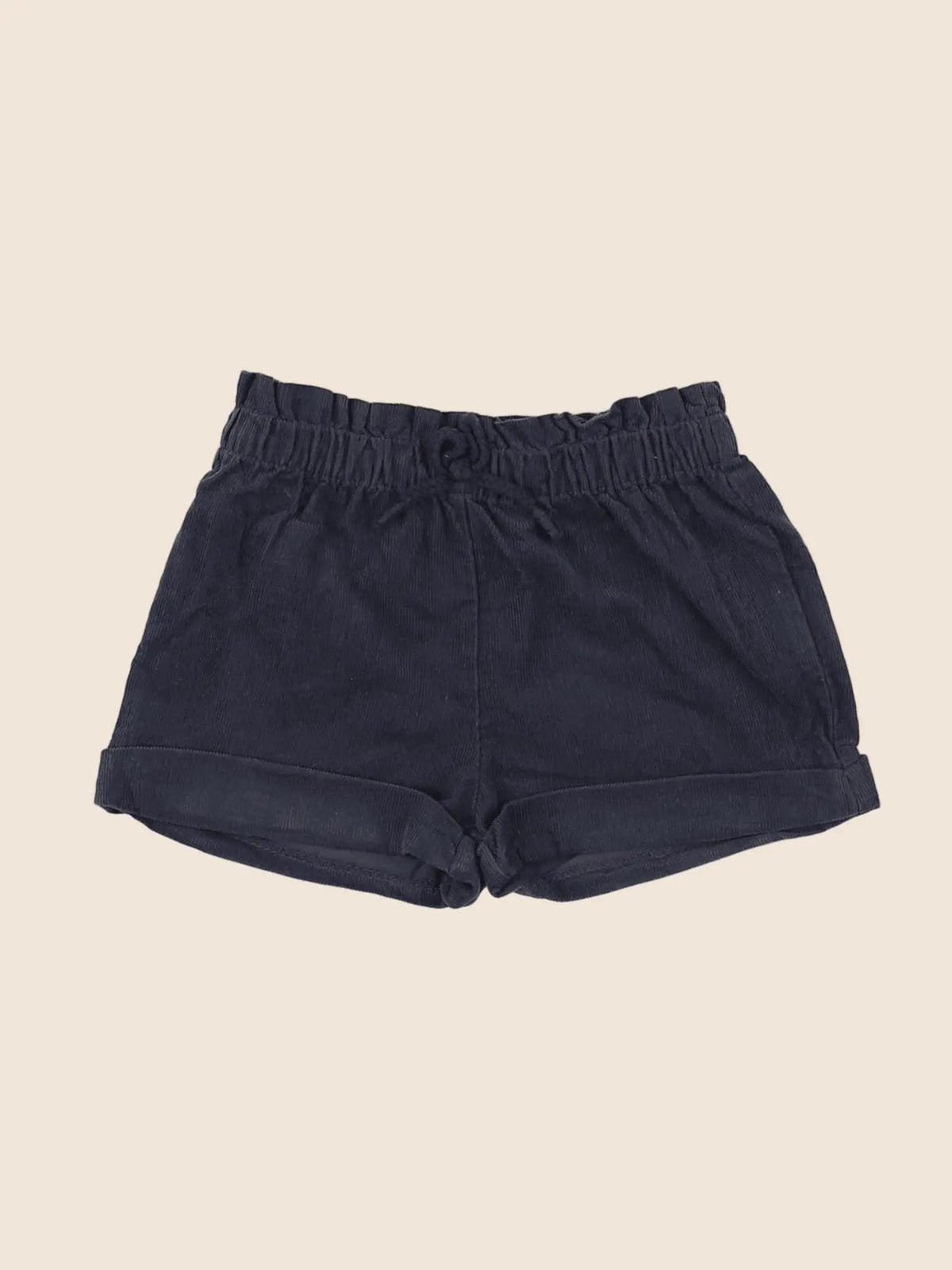 Vertbaudet - short bleu - 12 mois