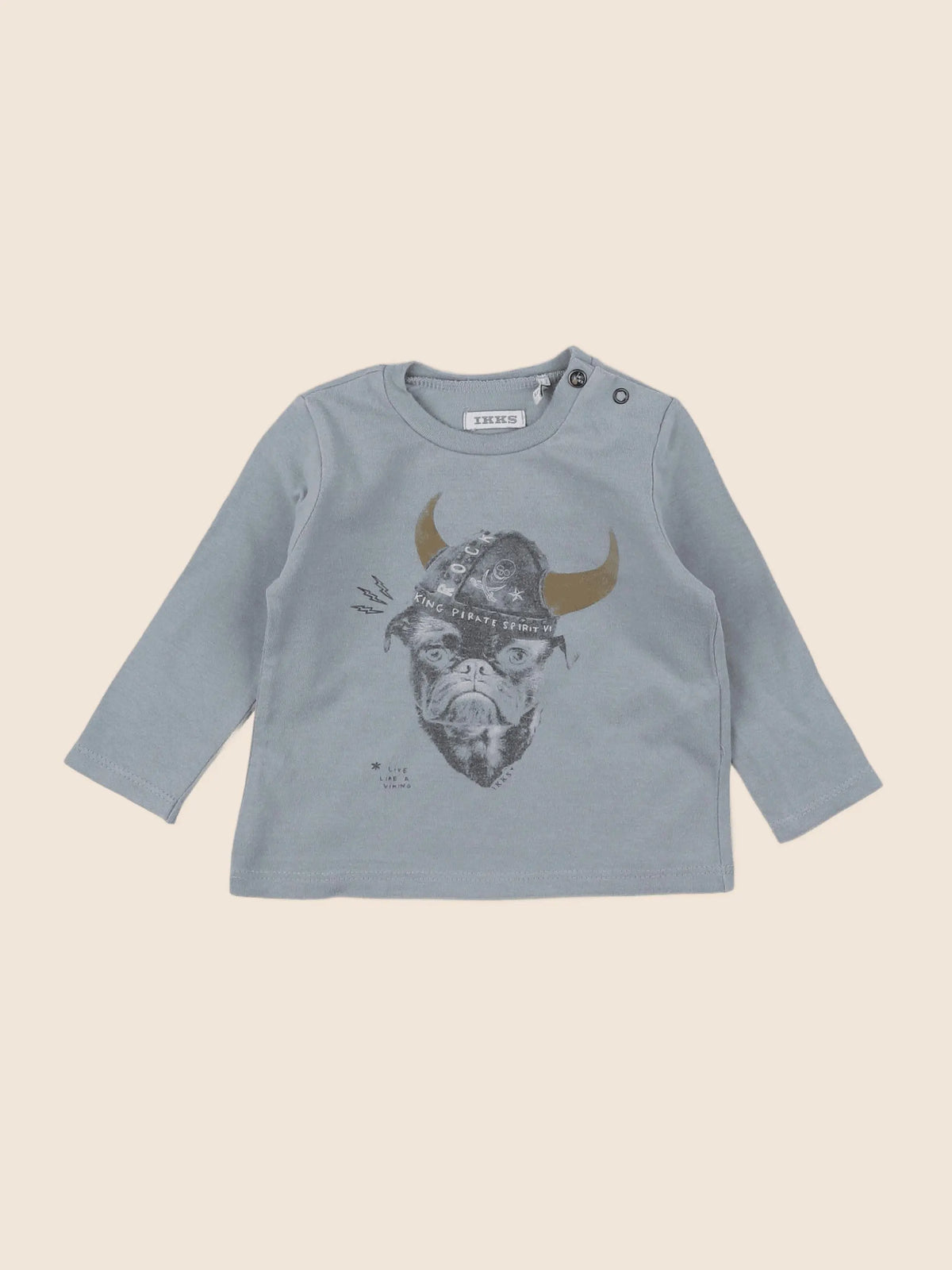 IKKS - tee-shirt vert - 6 mois