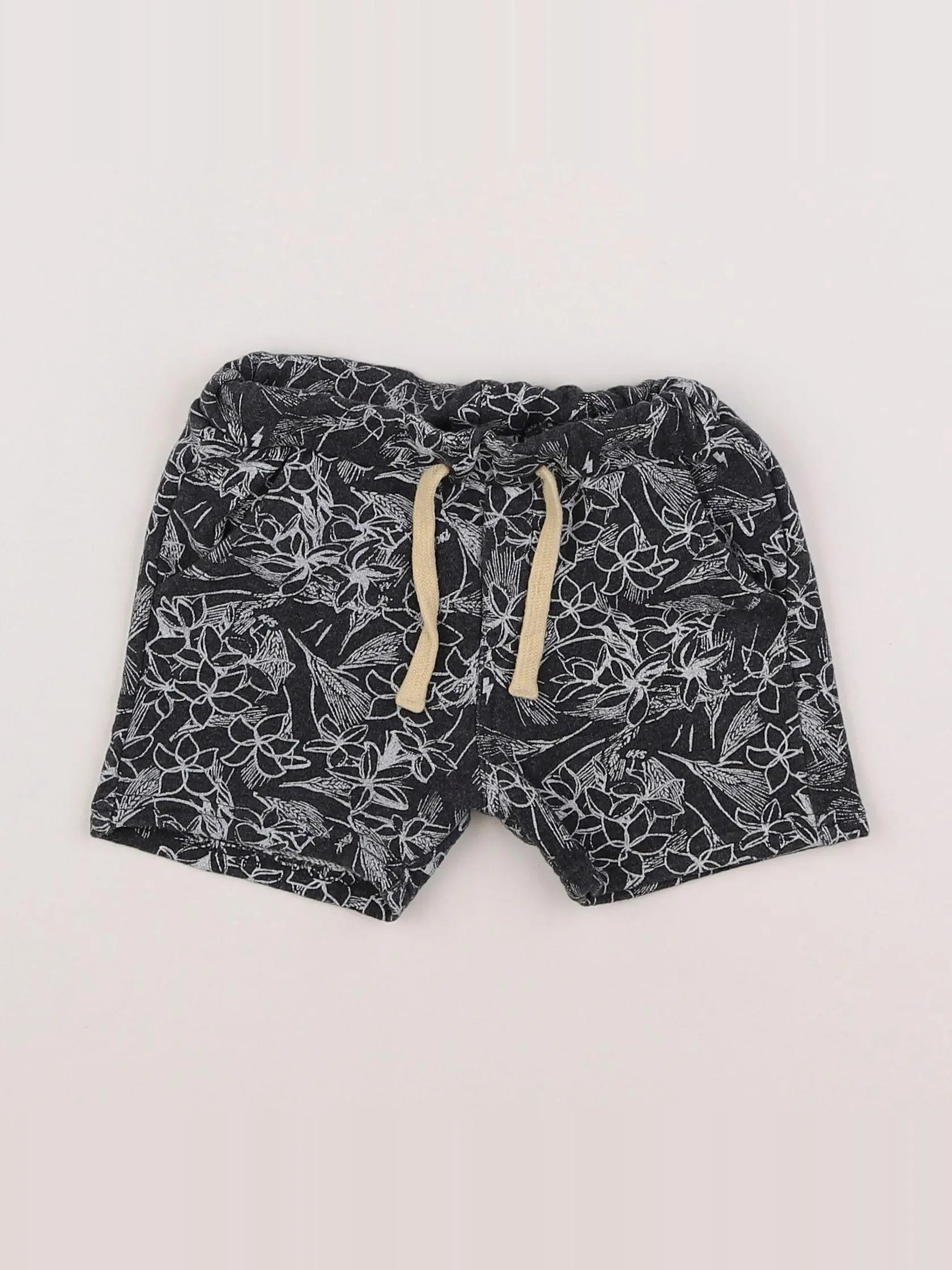 IKKS - short gris - 18 mois