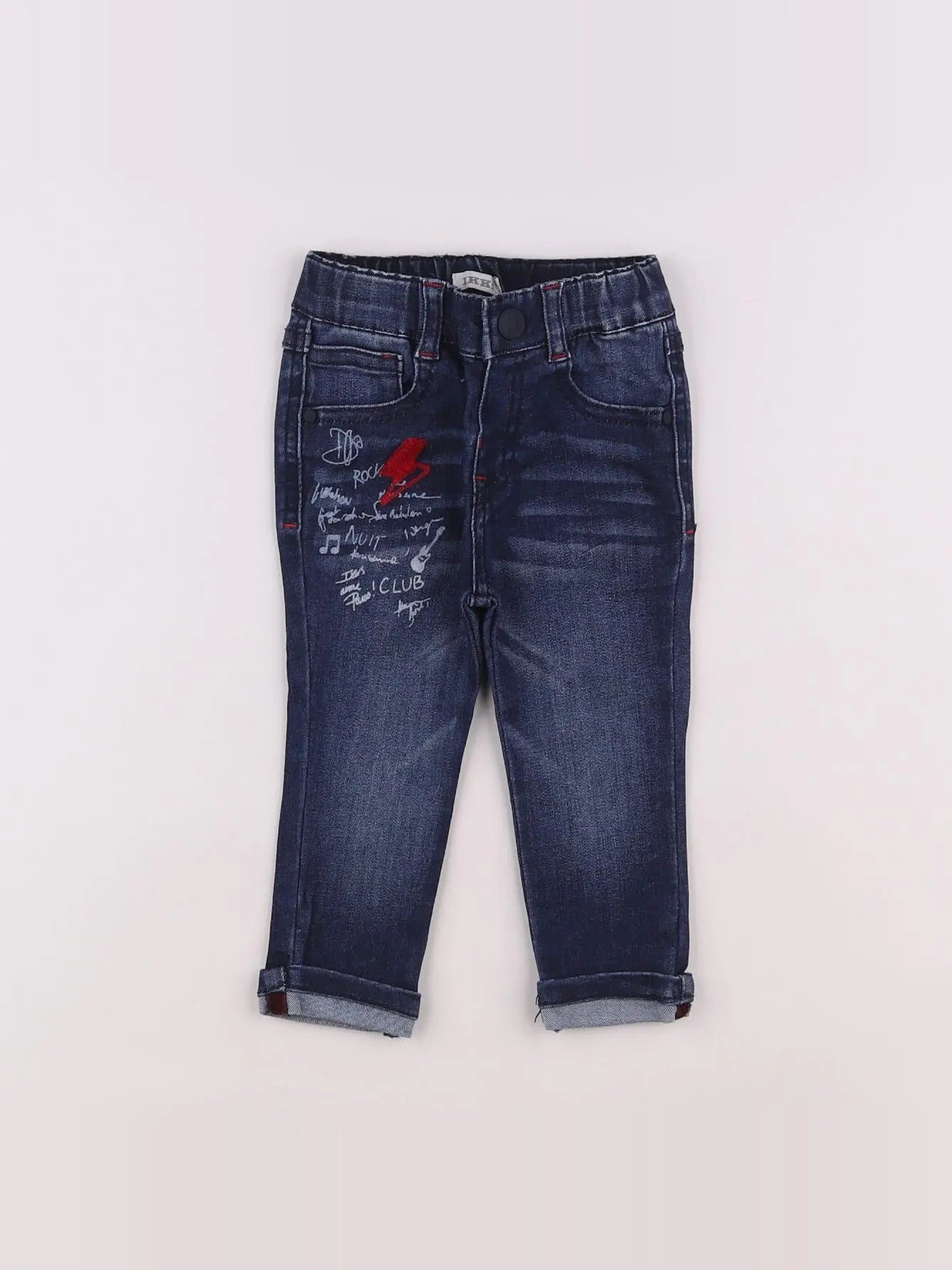 IKKS - jean bleu - 12 mois