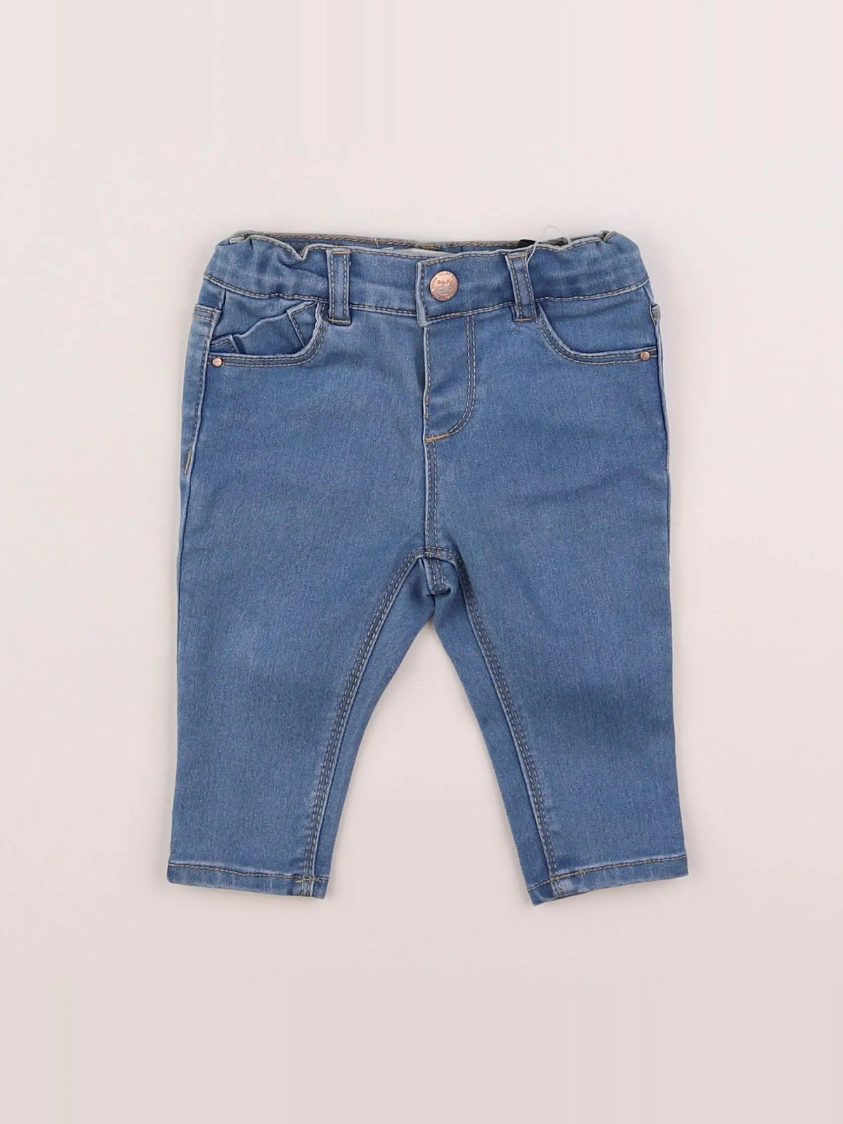 Zara - jean bleu - 3/6 mois