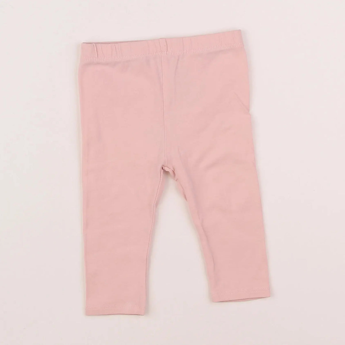 Vertbaudet - legging rose - 6 mois