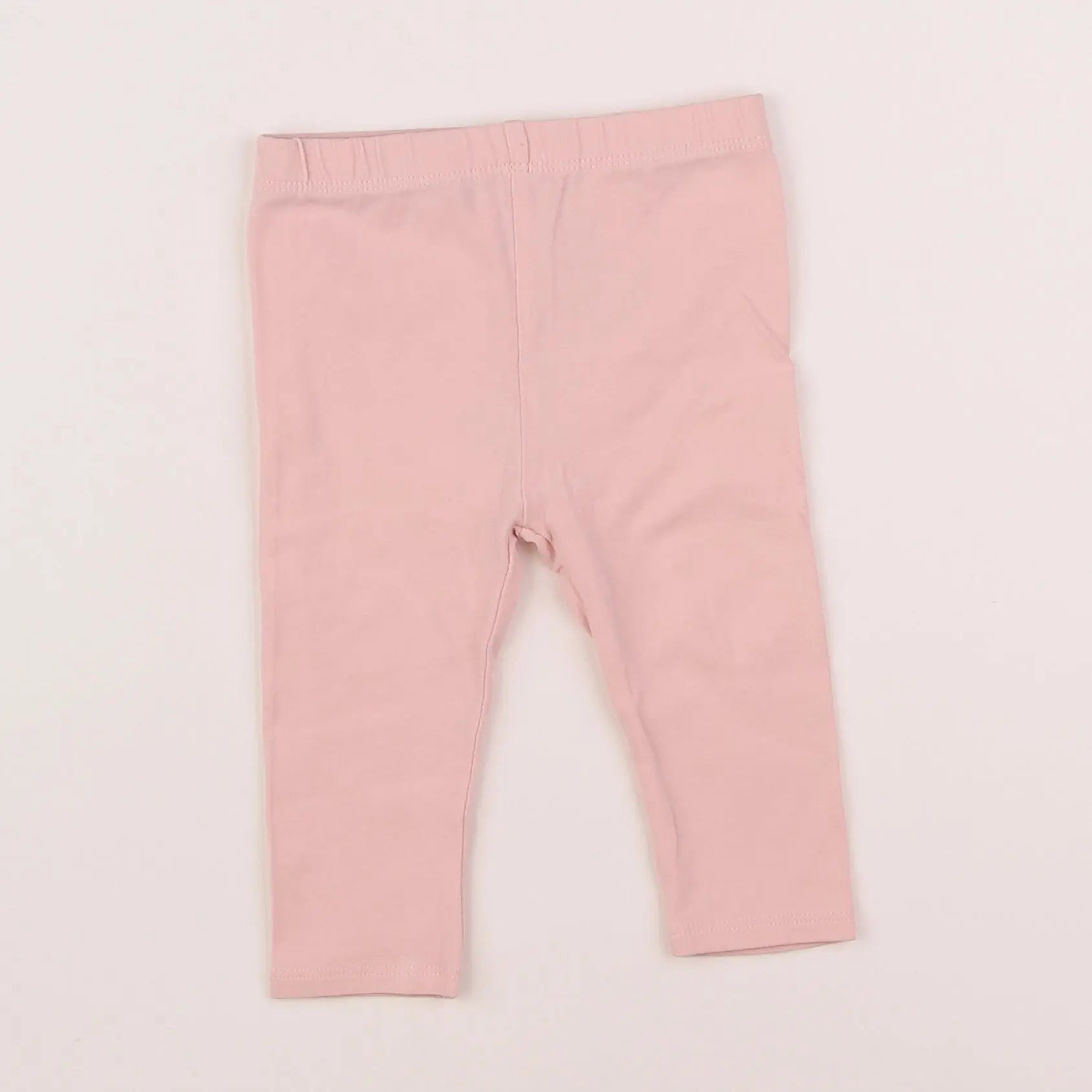 Vertbaudet - legging rose - 6 mois
