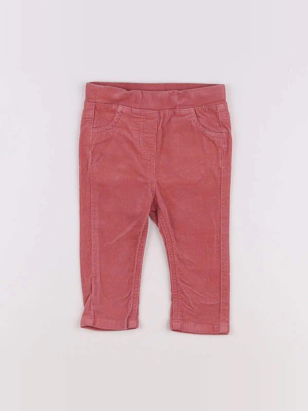 Tape à l'oeil - jegging rose - 6 mois