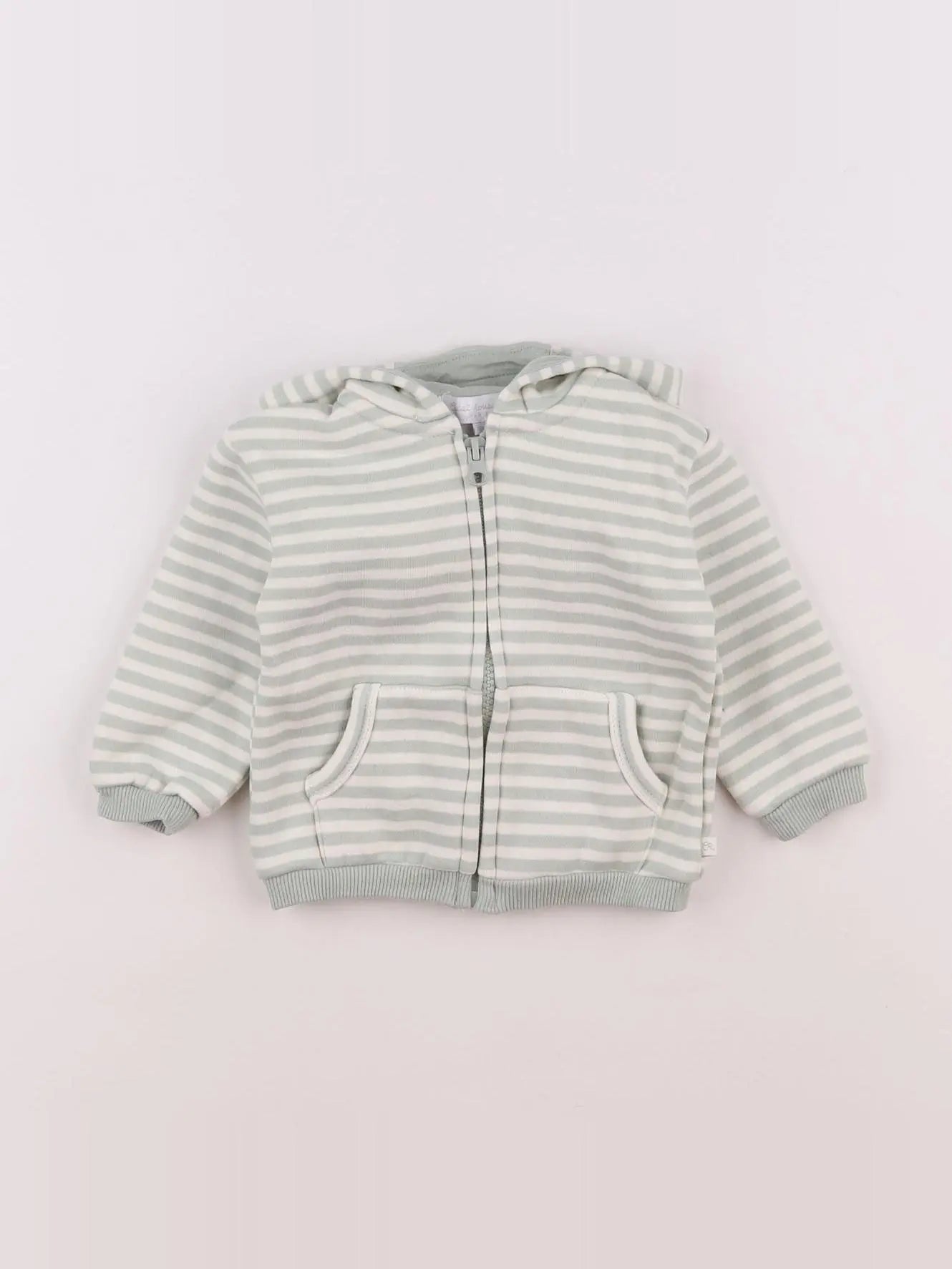 Cadet Rousselle - sweat blanc - 6 mois