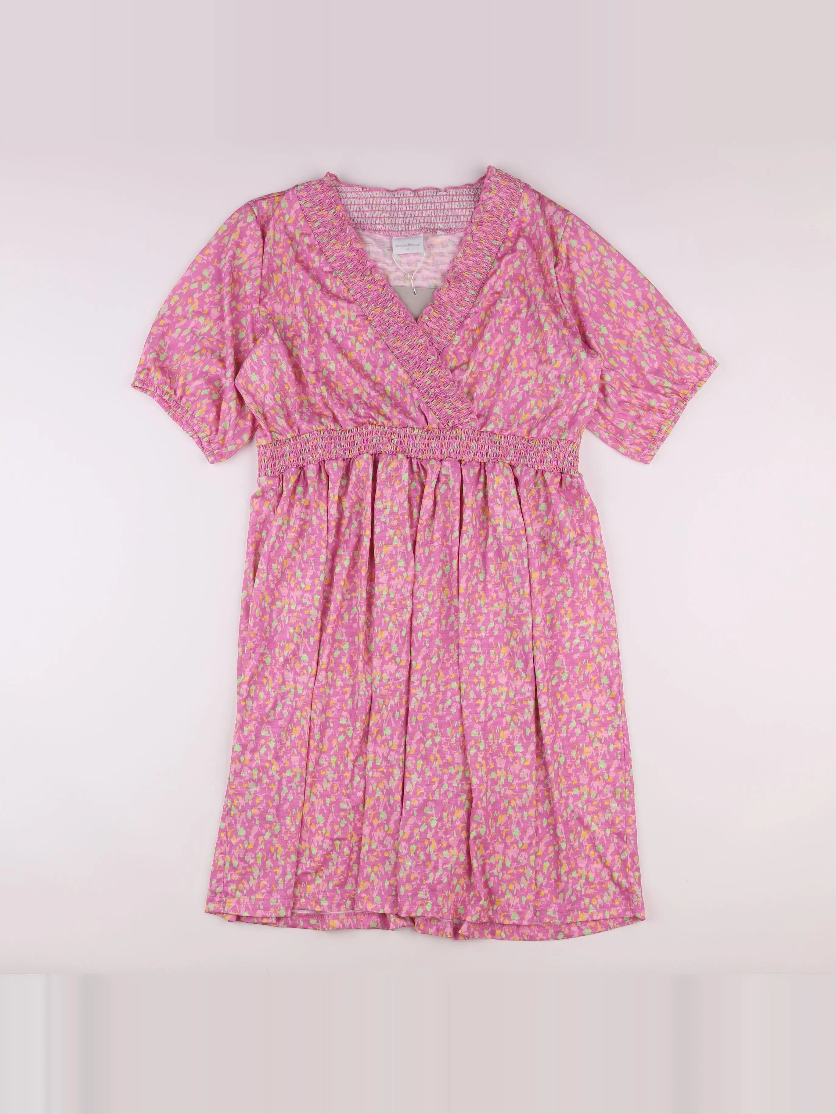 Mamalicious - robe rose - 46
