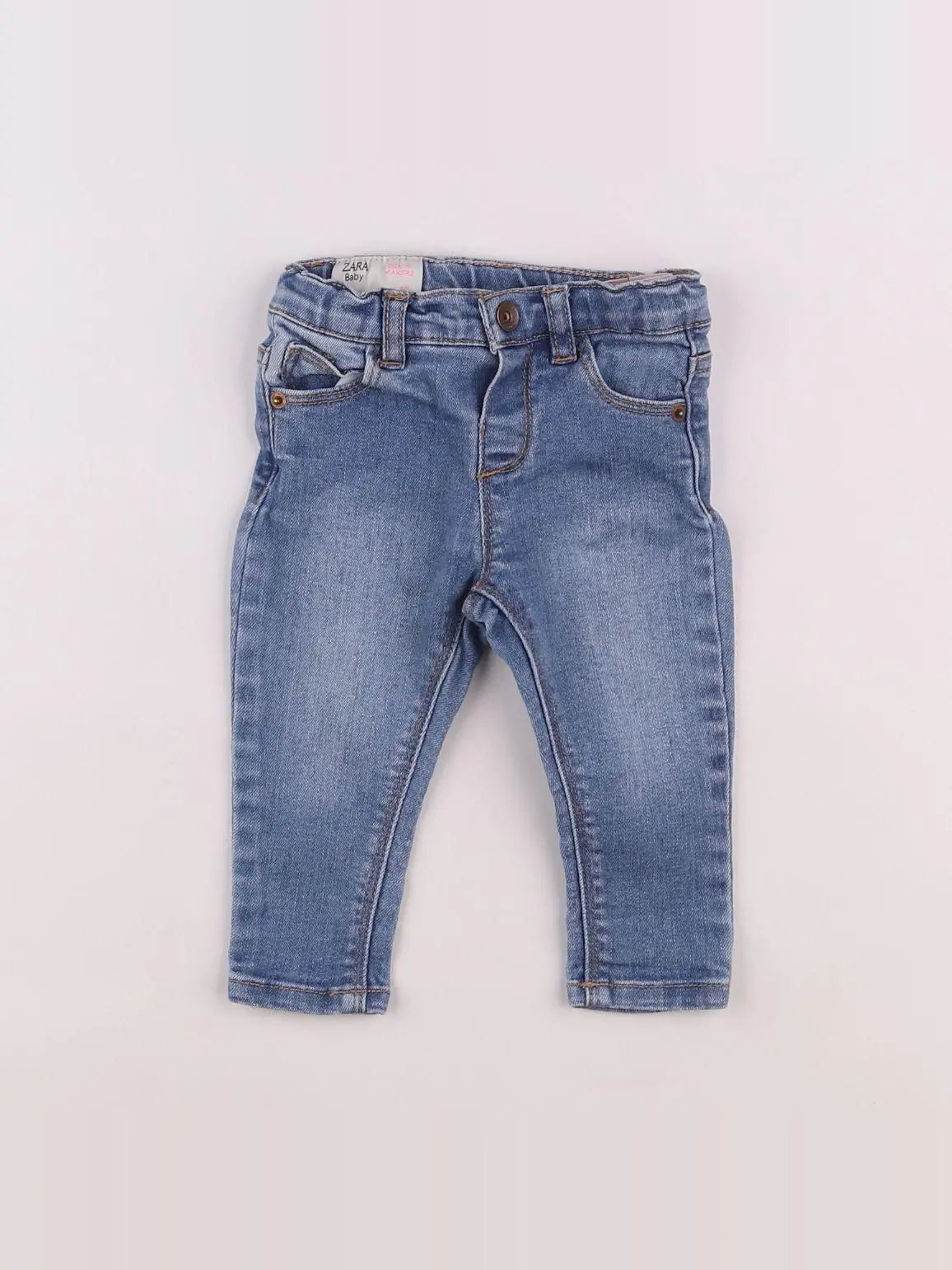 Zara - jean bleu - 3/6 mois
