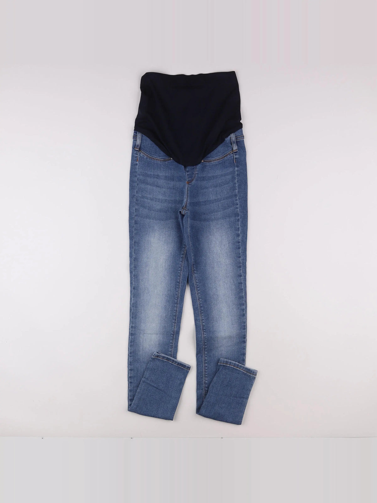 Seraphine - jean grossesse bleu - 36