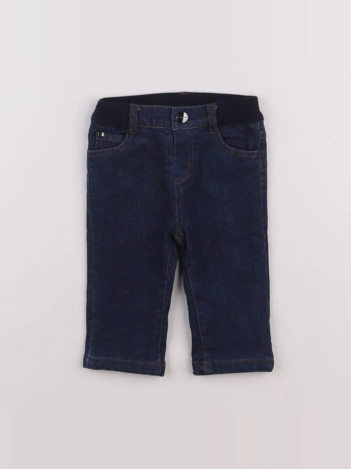 Jacadi - jean bleu - 6 mois