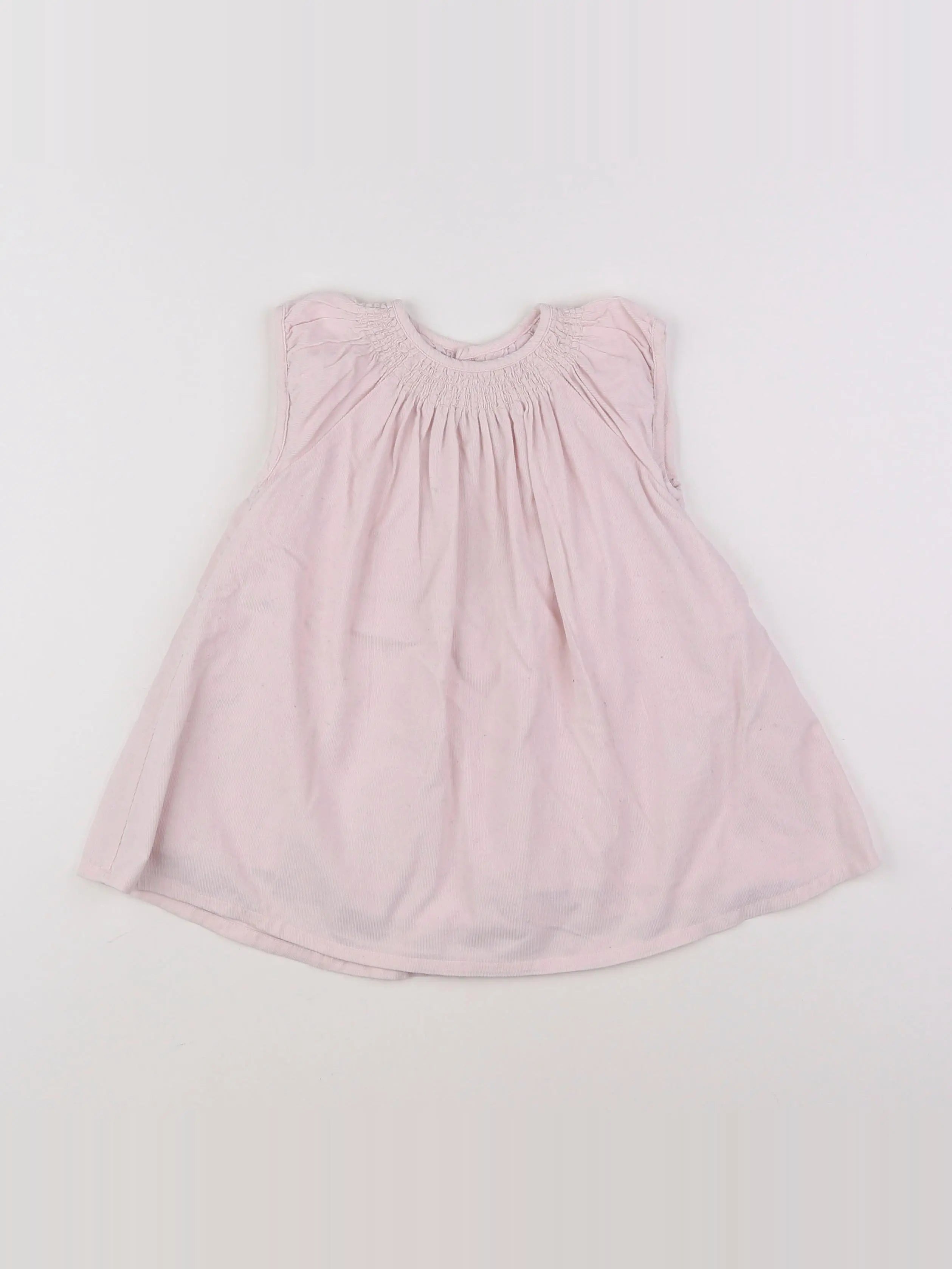 Cyrillus - robe rose - 18 mois